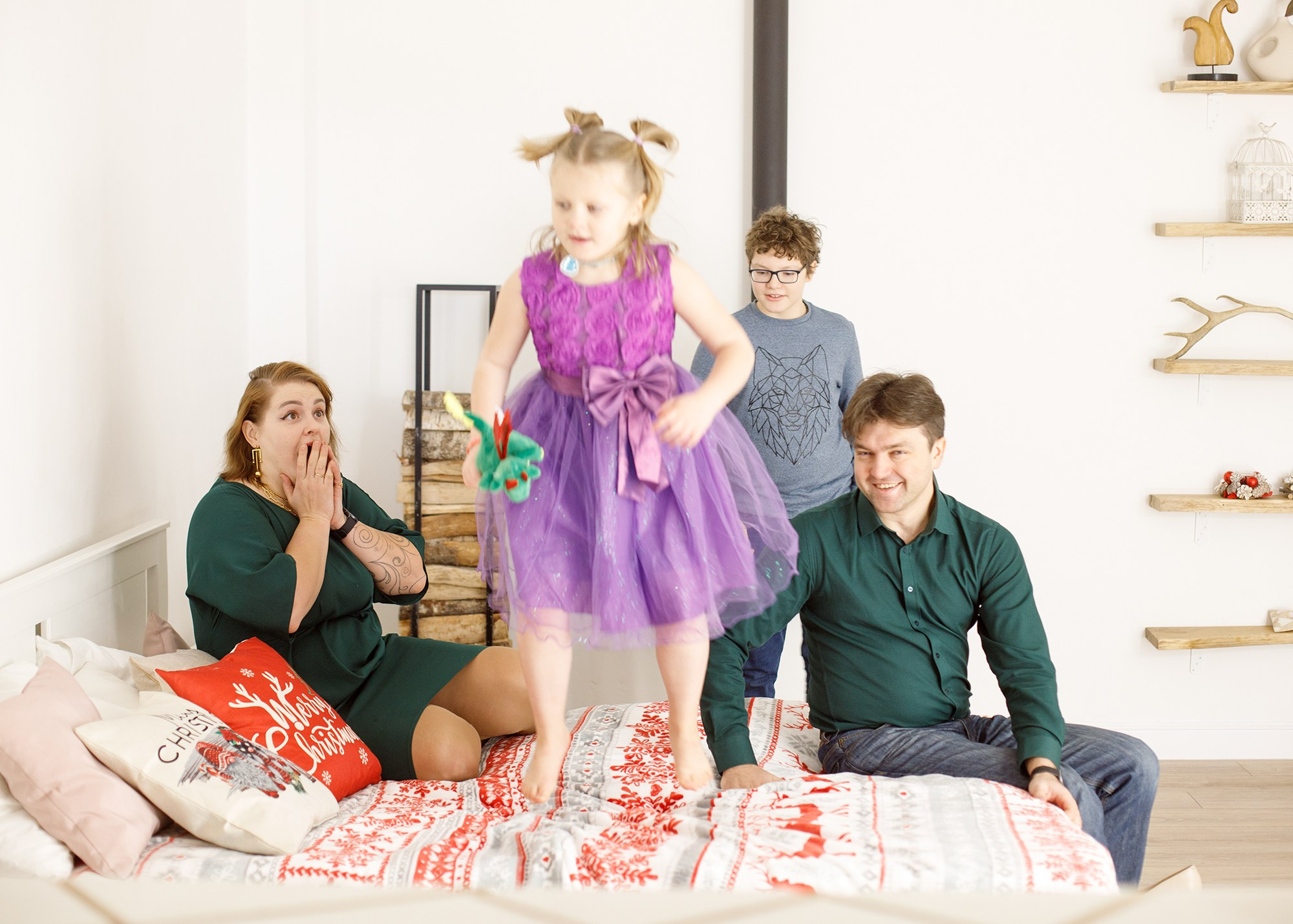 Фотосессии Быковых. Необычные портретные фотосессии под ключ в Москве