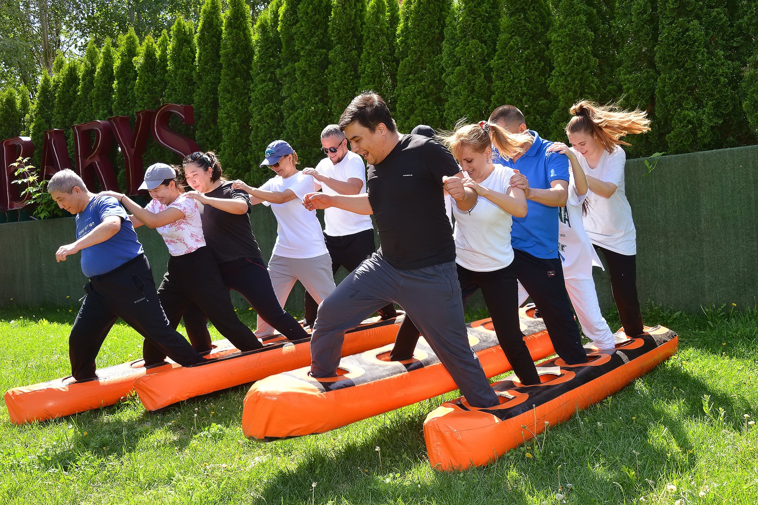 Тимбилдинг-1. Фотосъёмка. Фотограф Сергей Авдеев-семейный и детский фотограф в Алматы