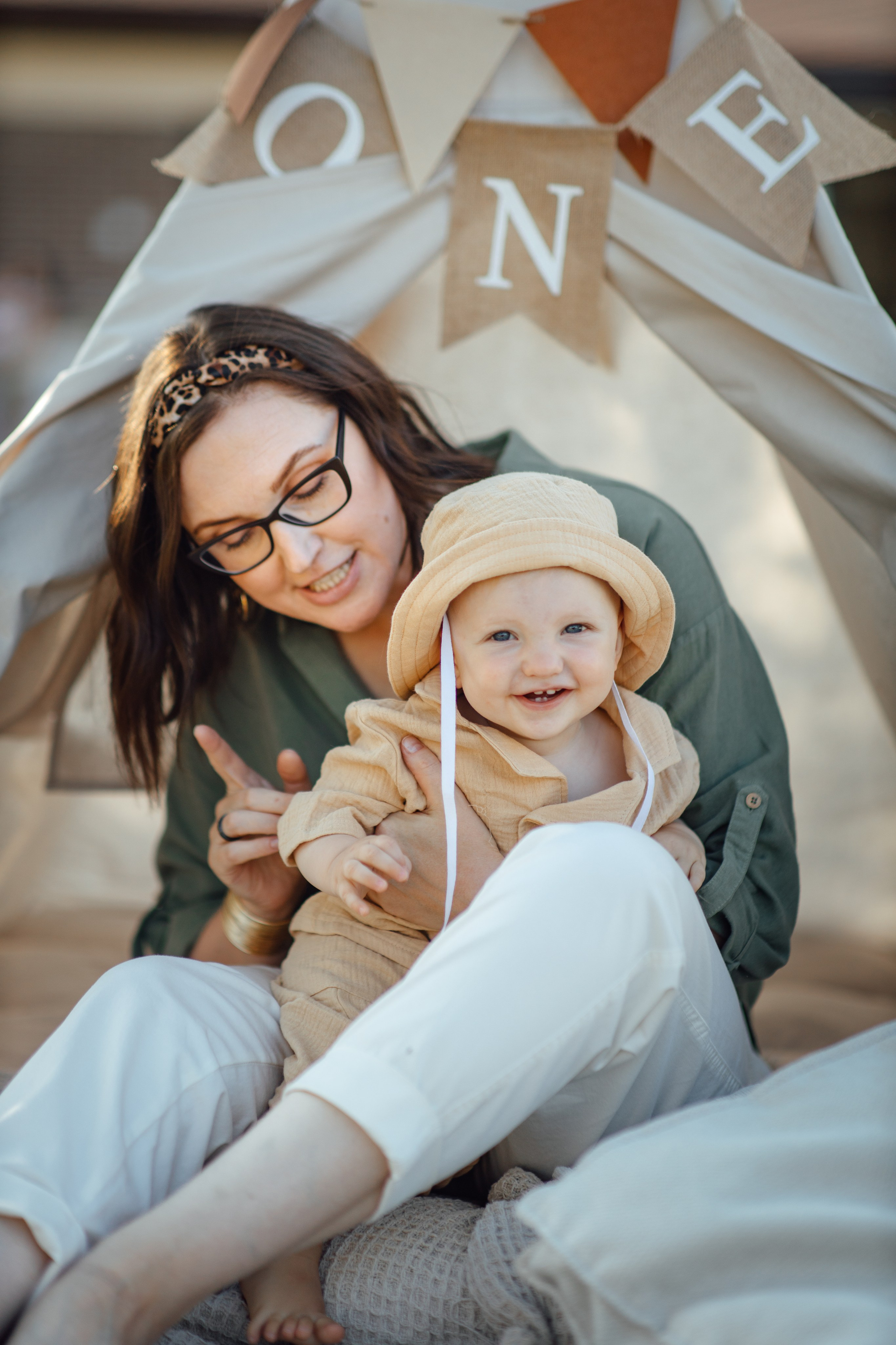 Максику 1 годик, отмечаем дома