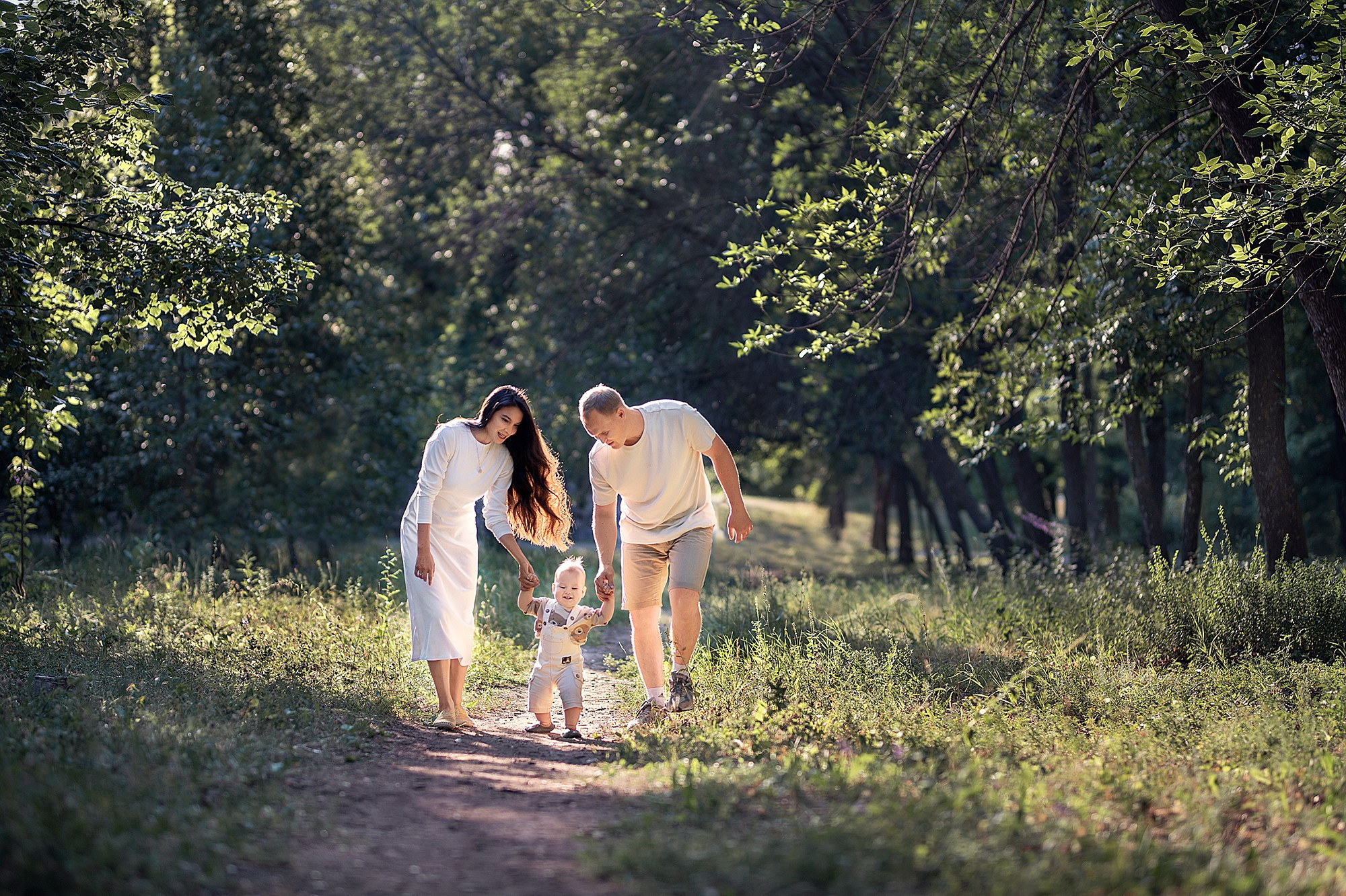 Мы научились ходить!. Фотограф Александр Солнечный