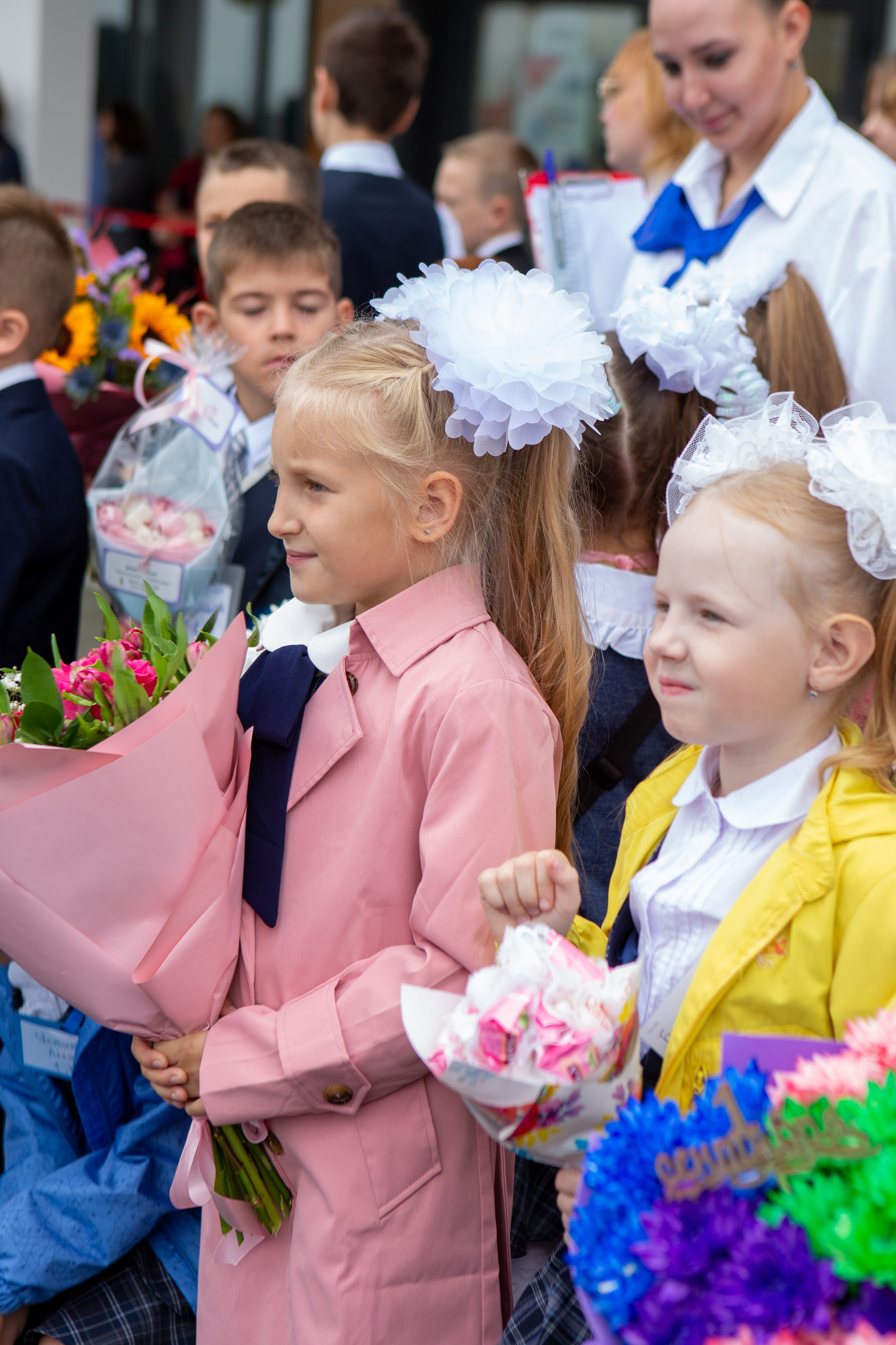Первый звонок. Фотограф Екатерина Голицына