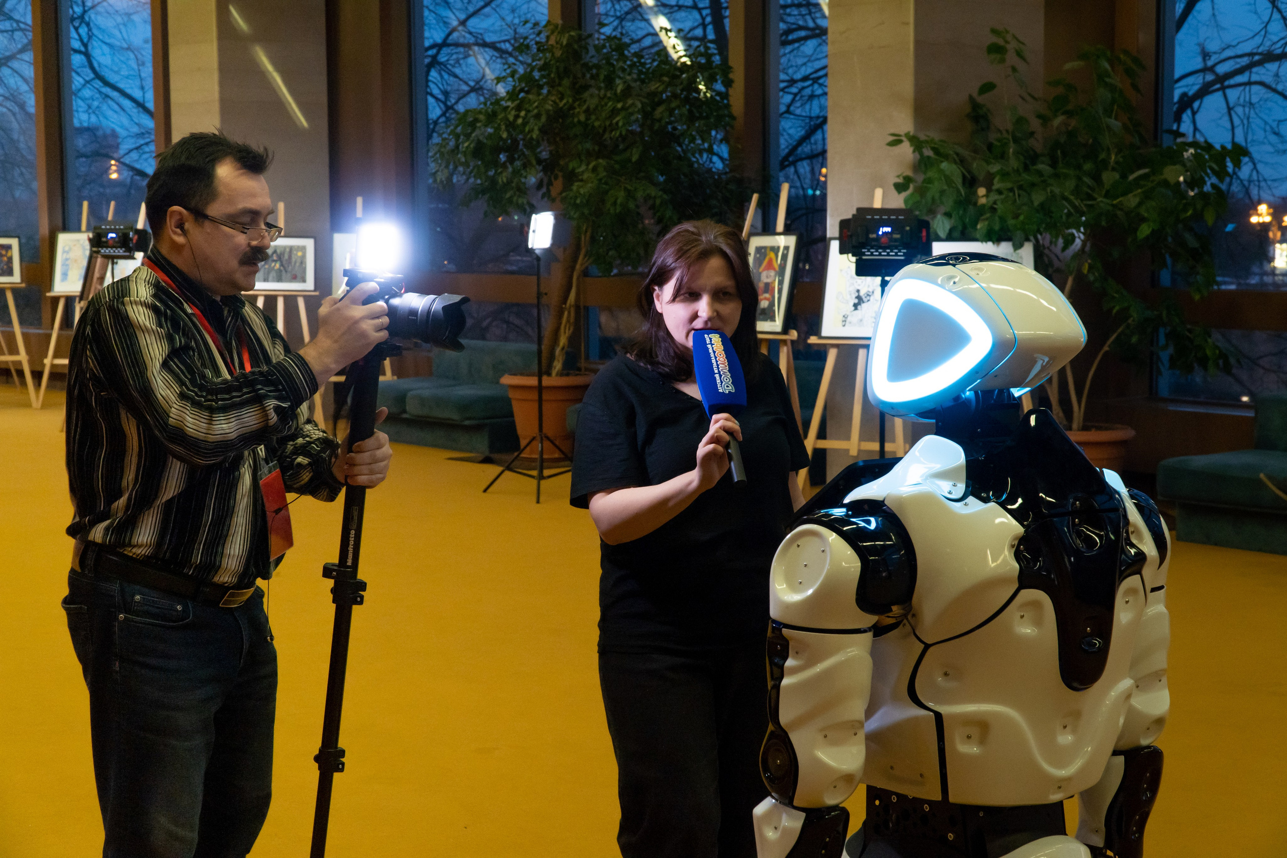 Съёмка концерта для Домисольки, большой концертный зал Космос. «Студия DRONAVT`s» — видеосъёмка и фотография г. Москва