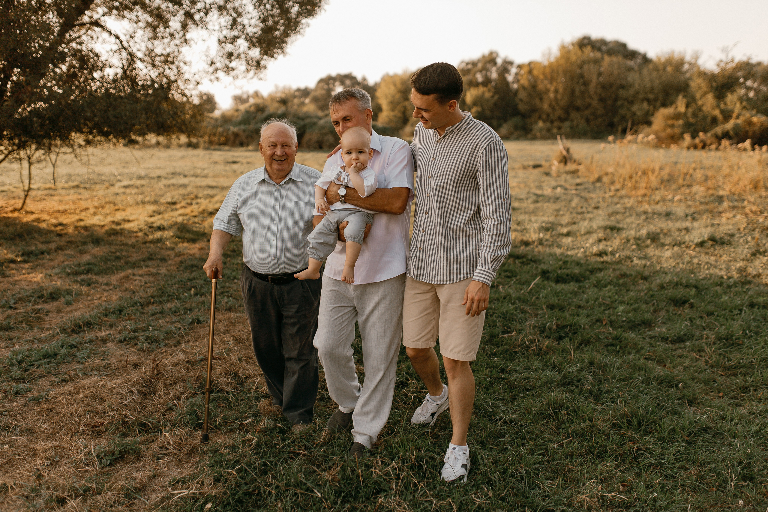 4 поколения. Семейный фотограф Губкин/Старый Оскол