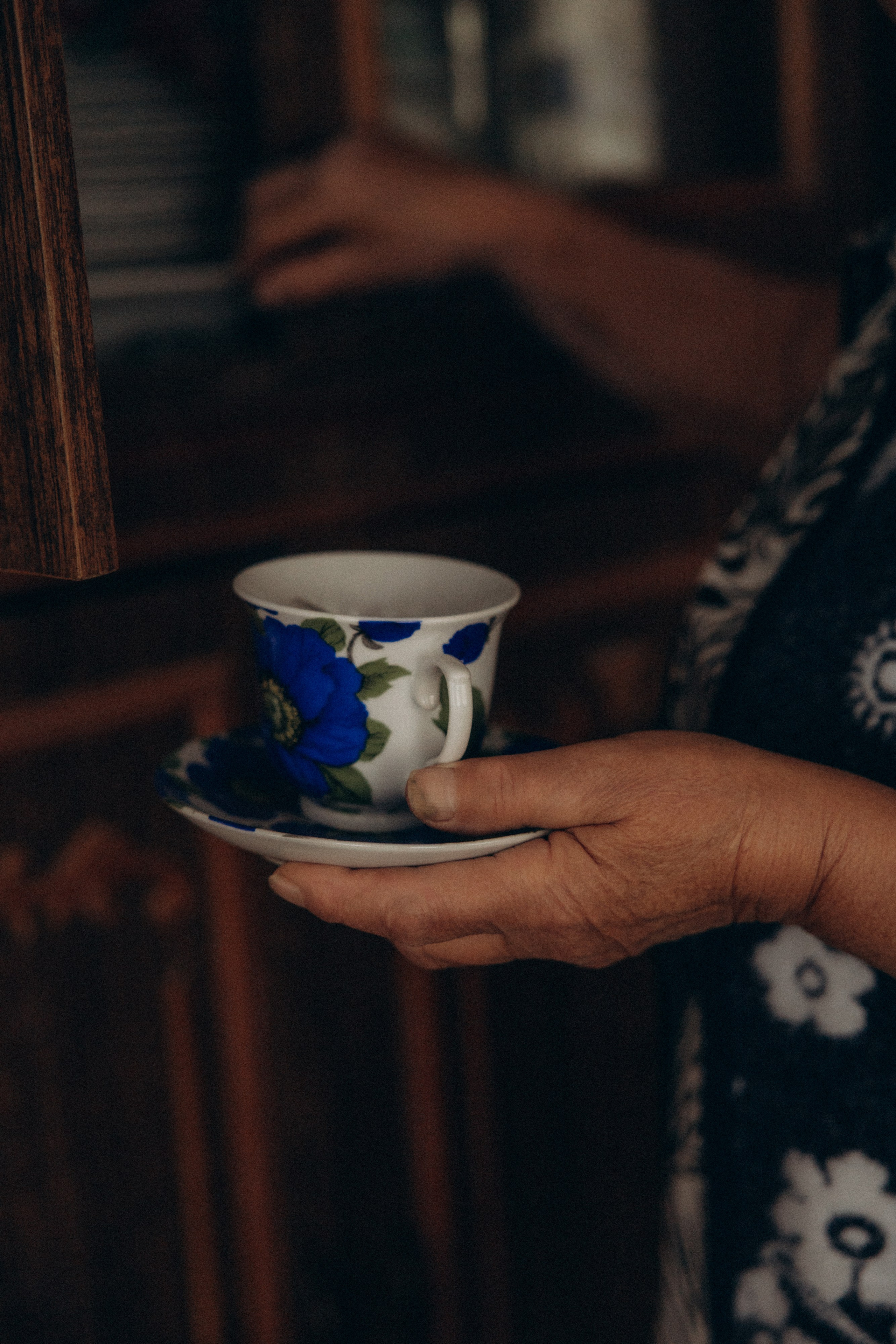 Аня и бабушка. Семейный фотограф Губкин/Старый Оскол