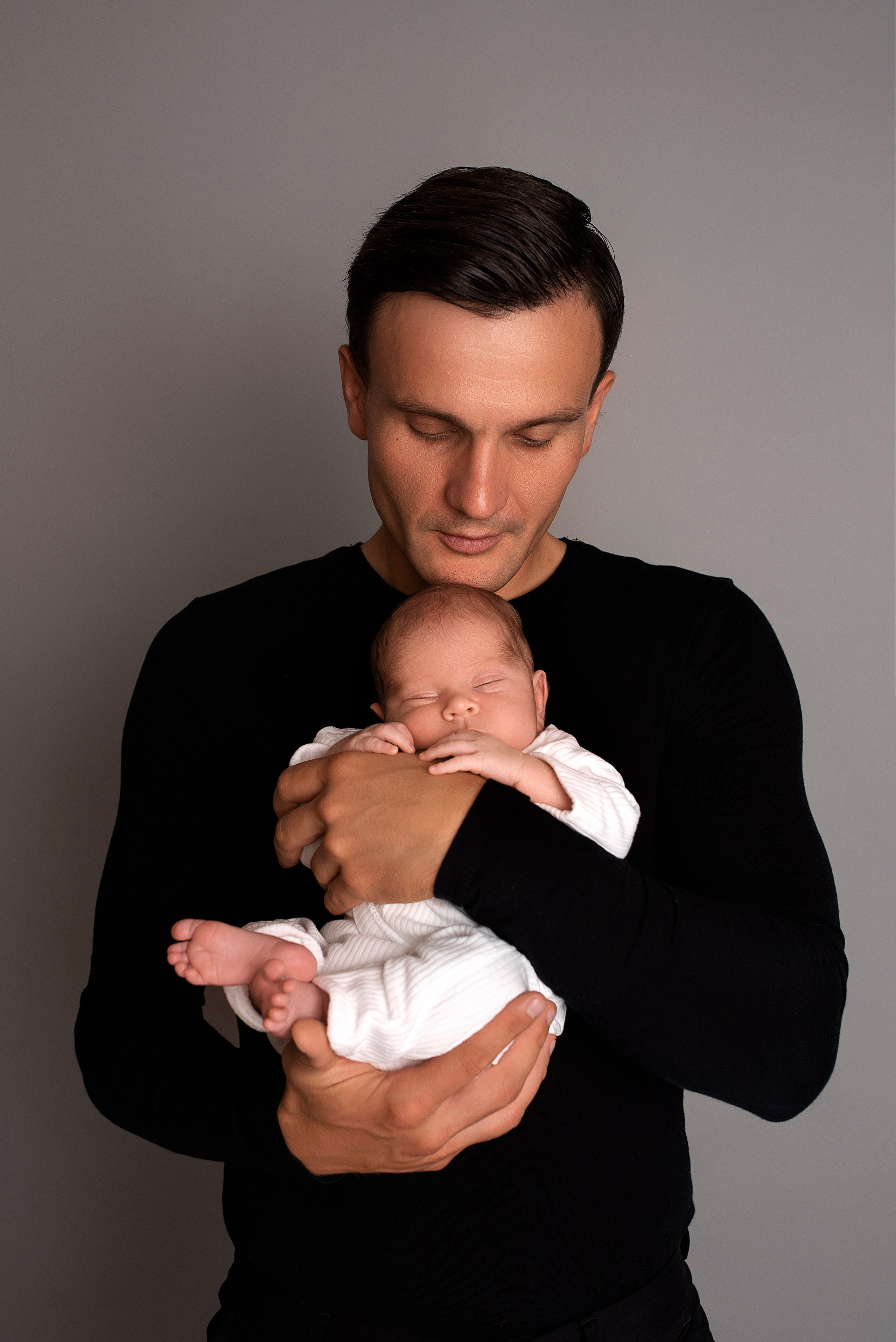 Новорождённые мальчики. Детский фотограф новорождённых в Минске Боровик Екатерина