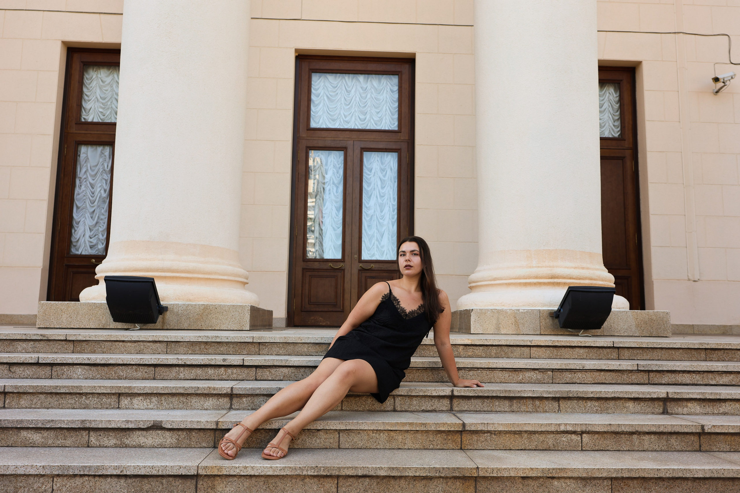 ЗИМНИЙ ТЕАТР. Фотограф Москва Оля Олбимак