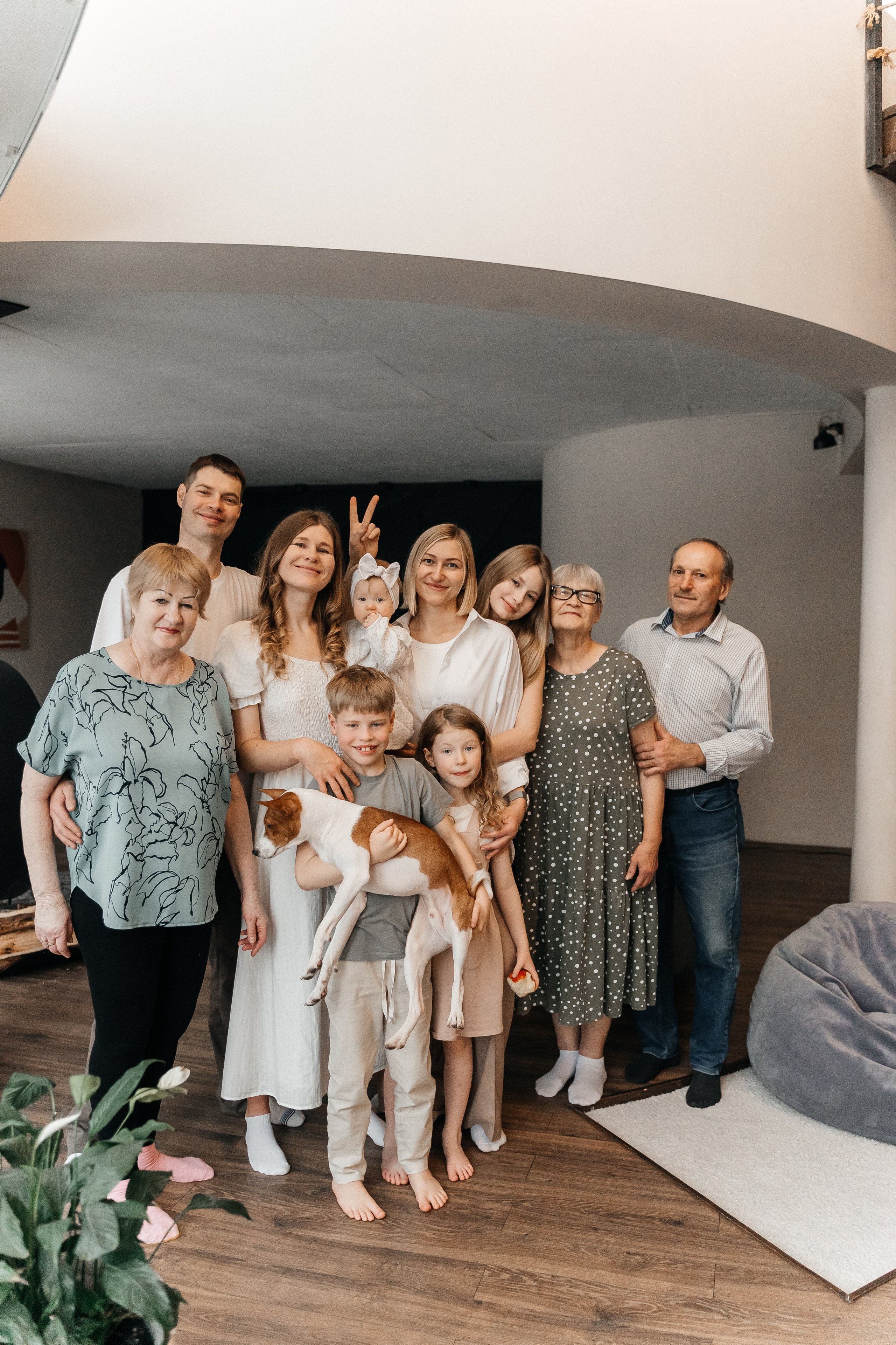 В кругу большой семьи. Волик Мария