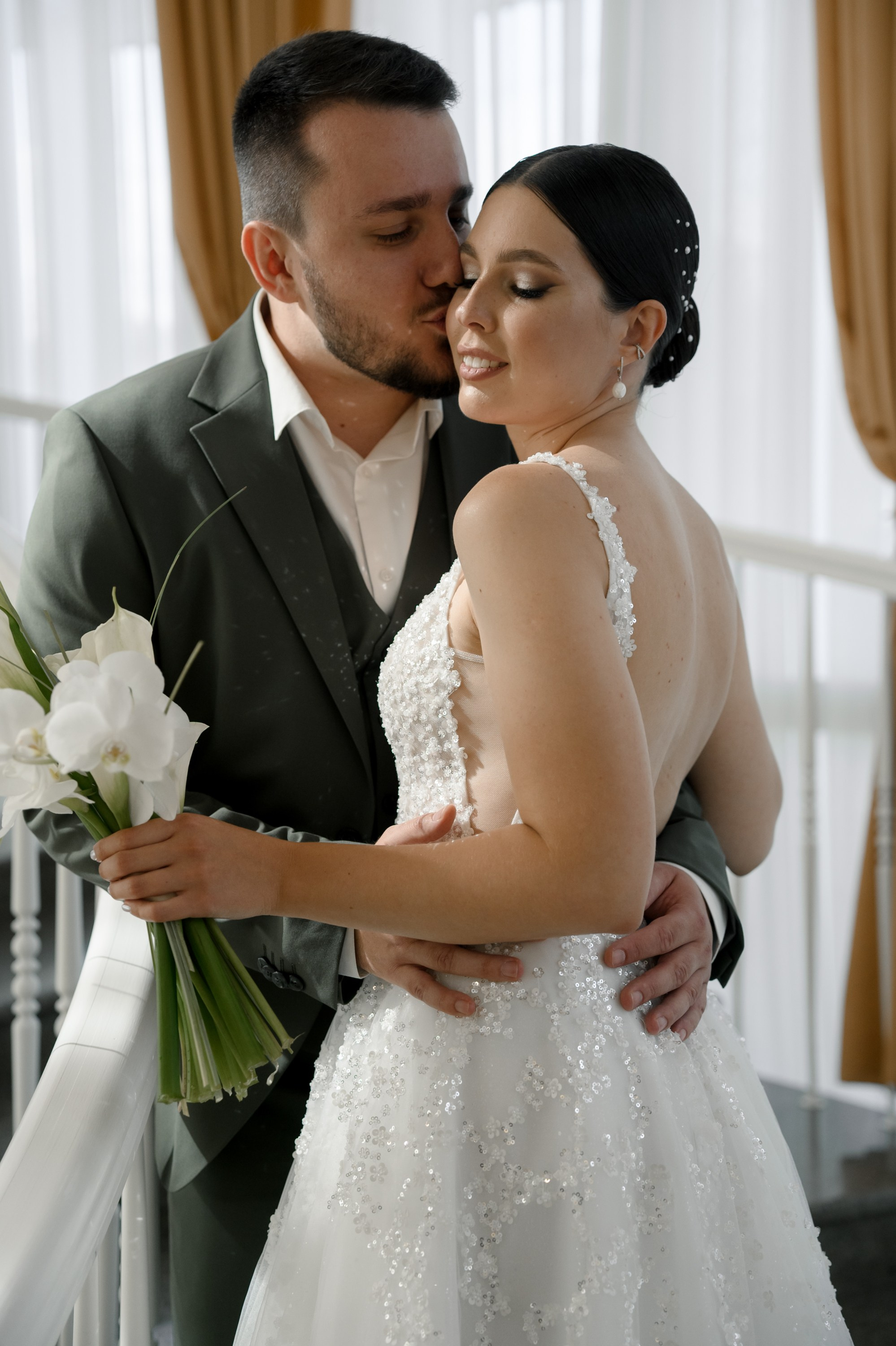 ХВОЯ МОРСКАЯ. Свадебный  фотограф Новосибирск