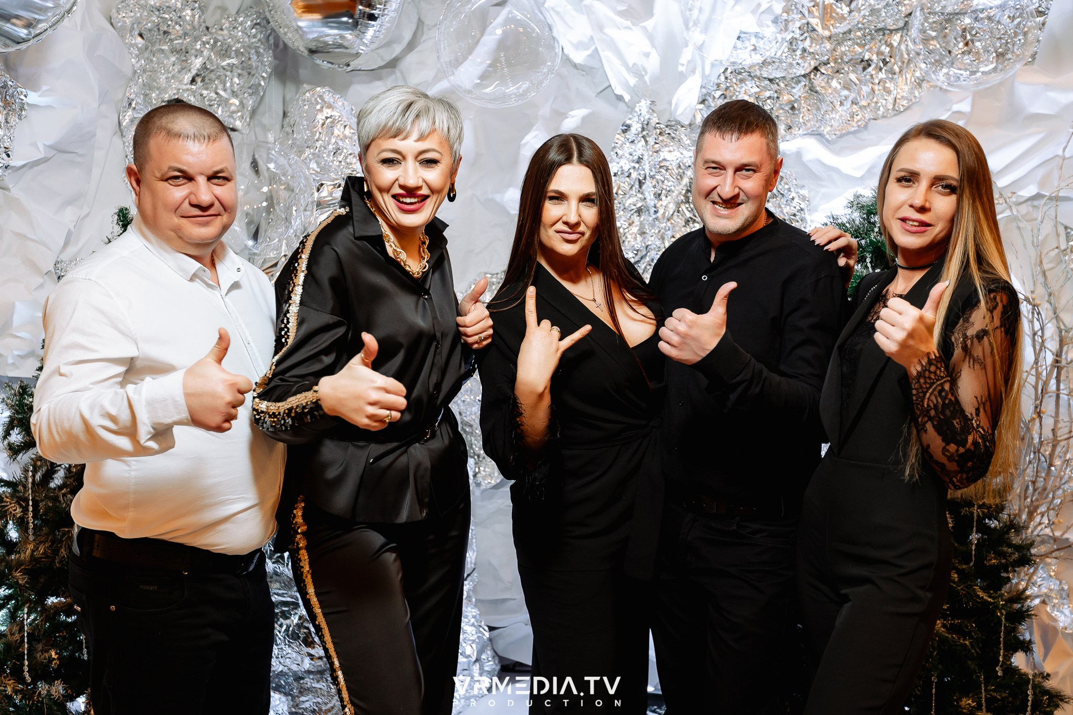 Новогодняя ночь в ресторане «Лазурный Берег»