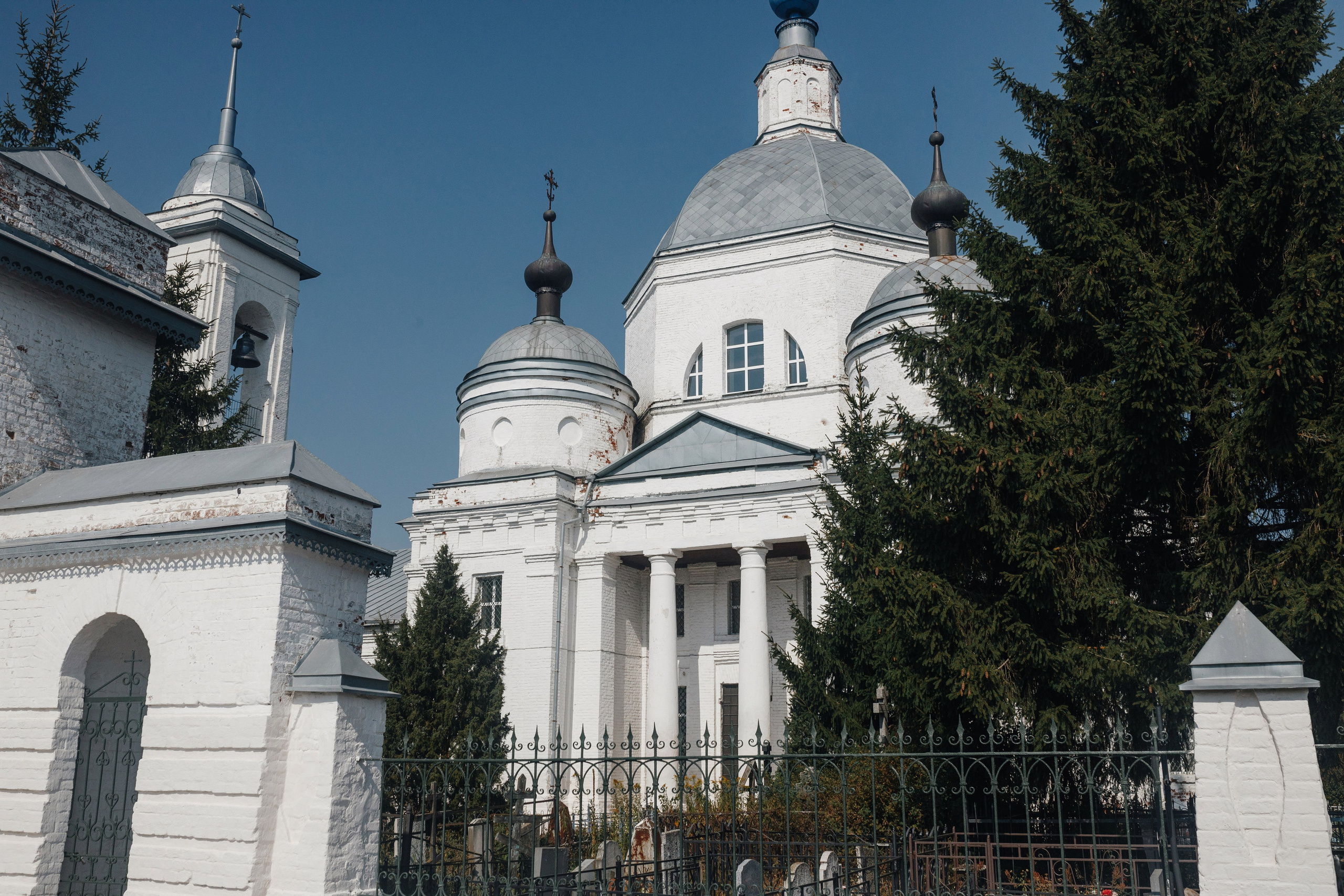Венчание в Свято-Троицком храме с. Ворша. Фотограф во Владимире Татьяна Бабикова