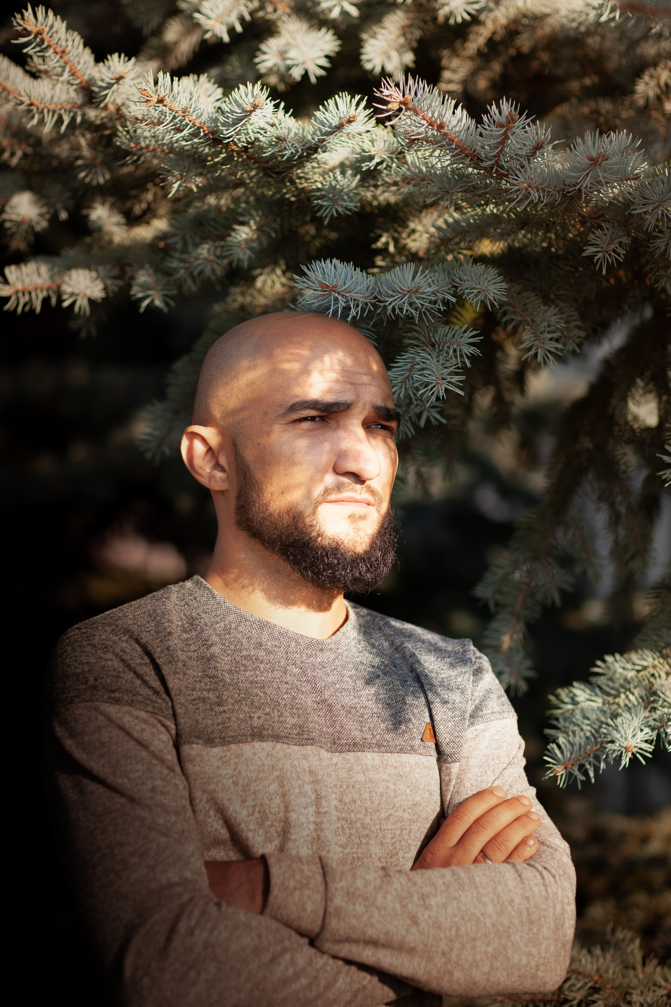 Мужской портрет подчеркивает мужественность, силу и харизму модели. Медиапродюсер, фотограф в Минеральных Водах —Виктор Холодов