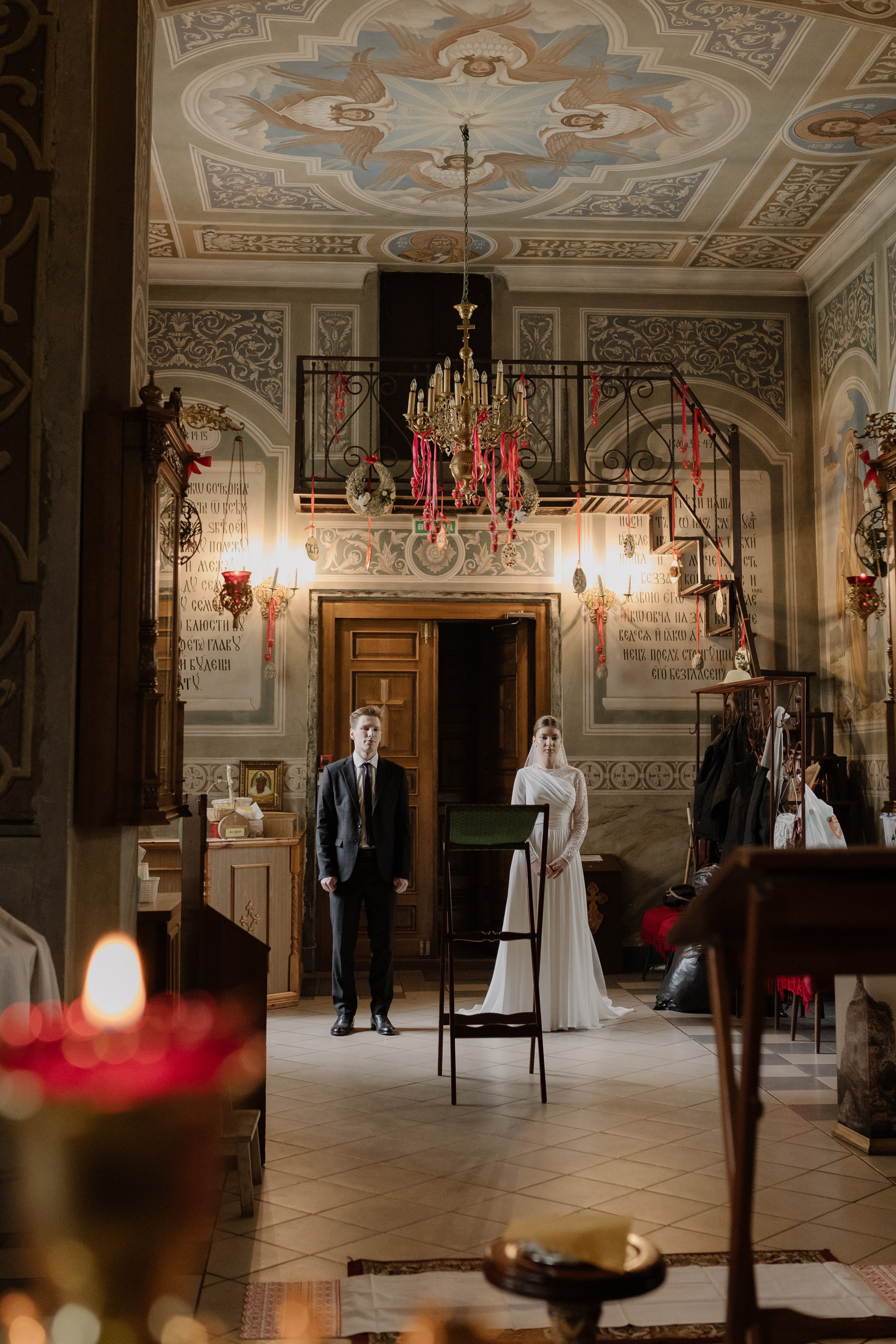 Венчание | Владимир & Мария. Свадебный и женский фотограф в Москве