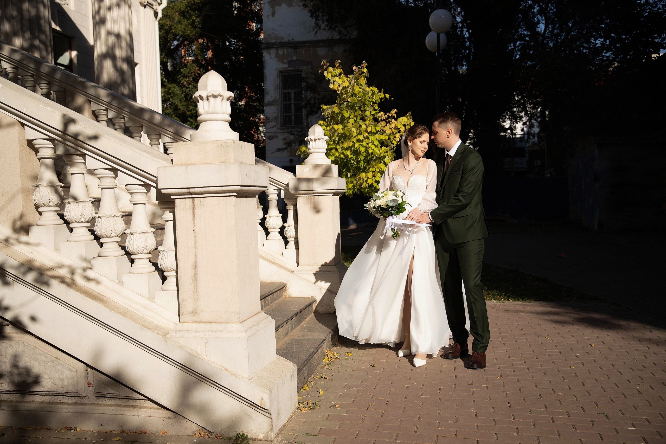 Свадебная прогулка. Фотограф Матвеева Татьяна