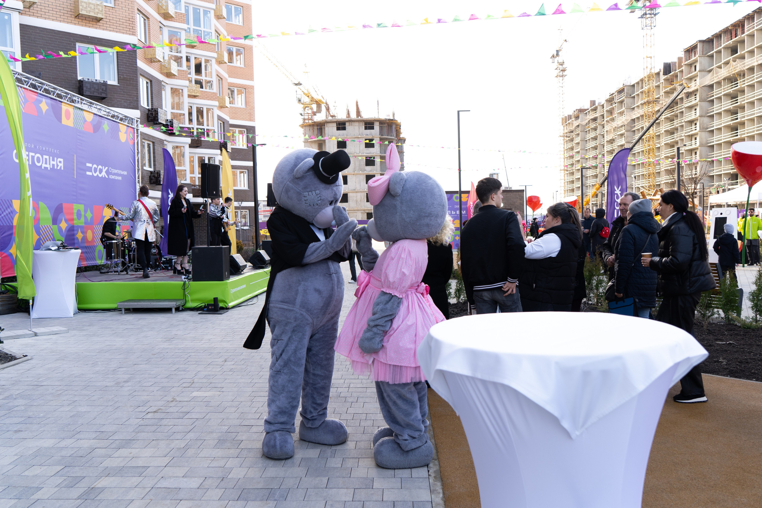 ССК строительная компания. Свадебный и семейный фотограф/видеограф в Краснодаре Наталья Осинская