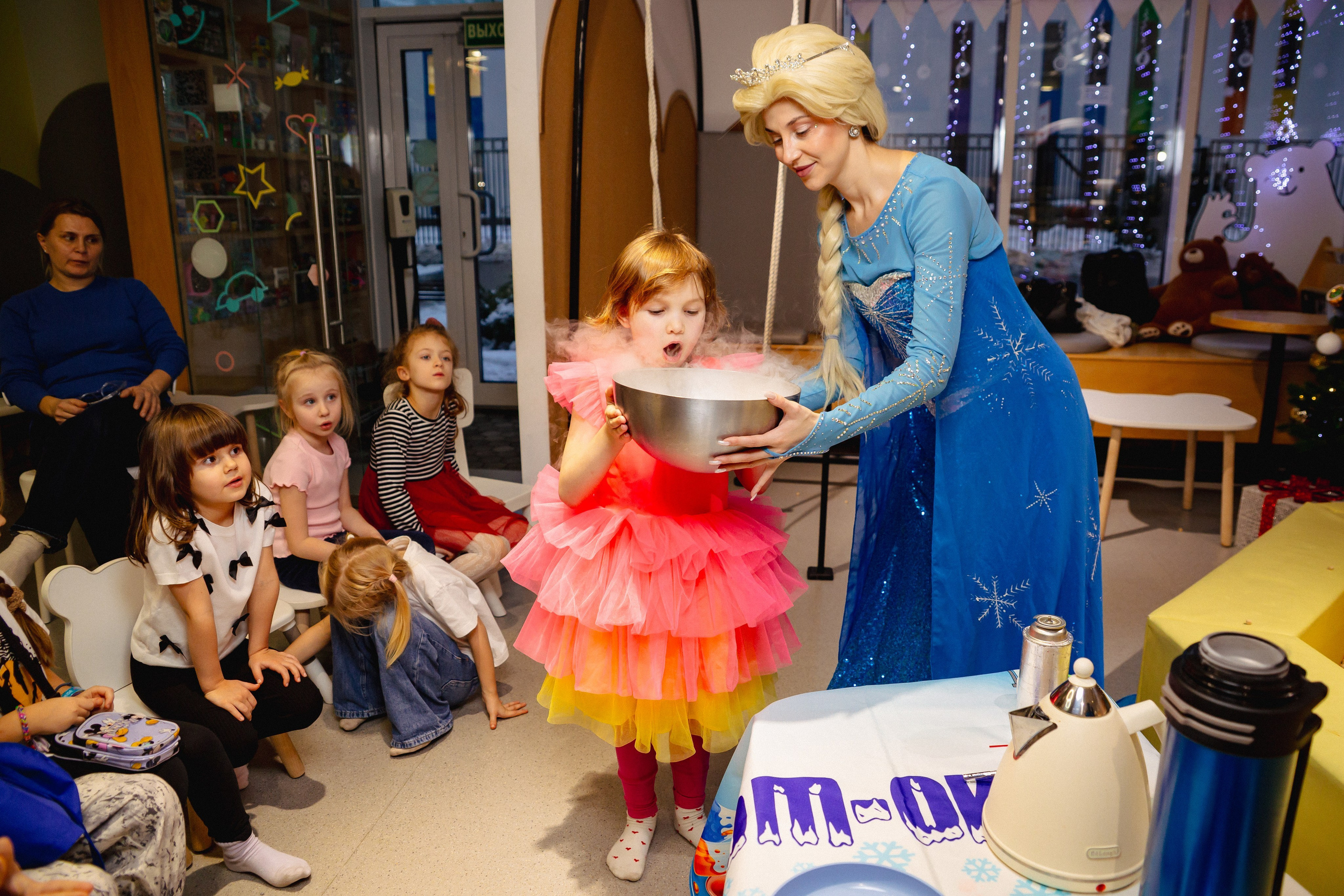 Детские дни рождения в кадре. Kubynin.V Production