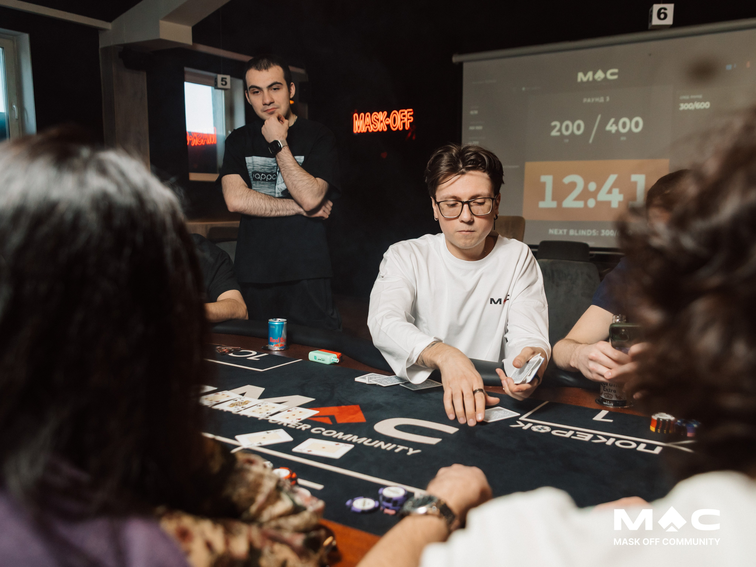 MASK-OFF. Kubynin.V Production