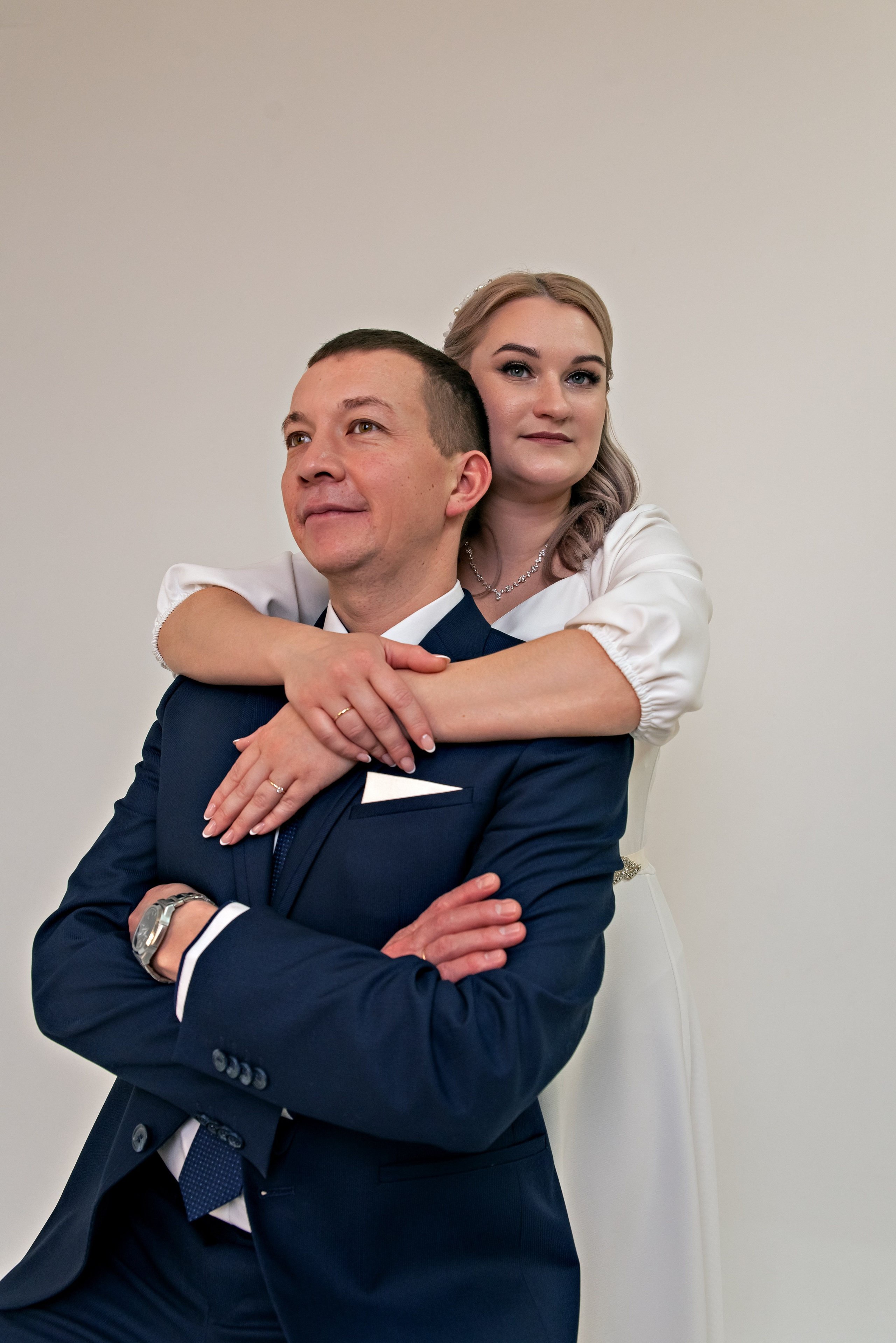 Парная съемка для мужа и жены.