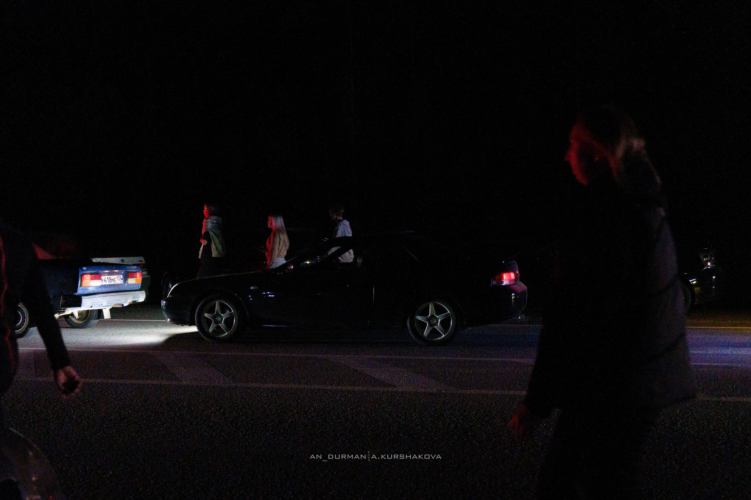Night drag 25'. Фотограф, видеограф и пилот дрона на Байкале