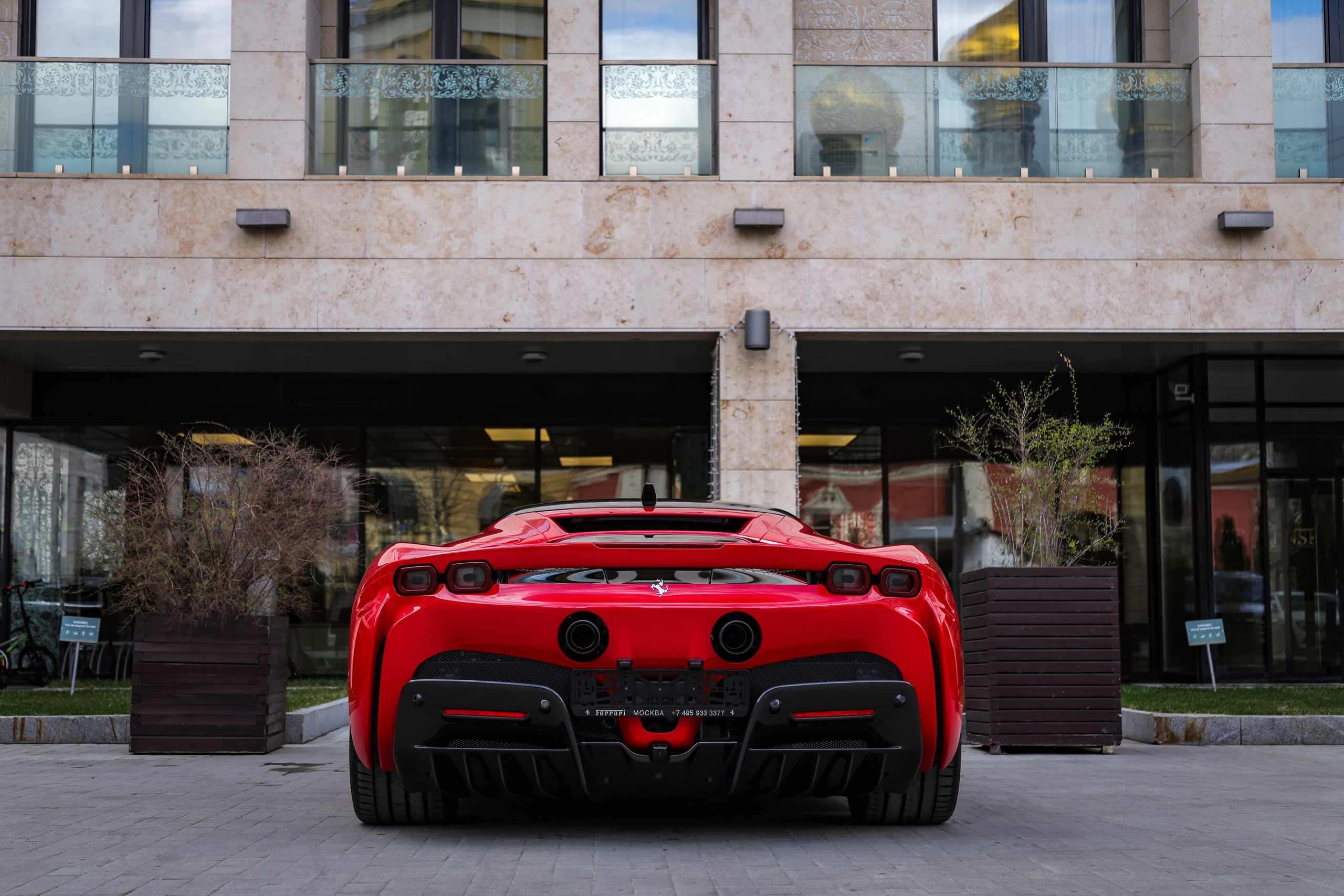 FERRARI SF90 STRADALE. Mixturecaptures