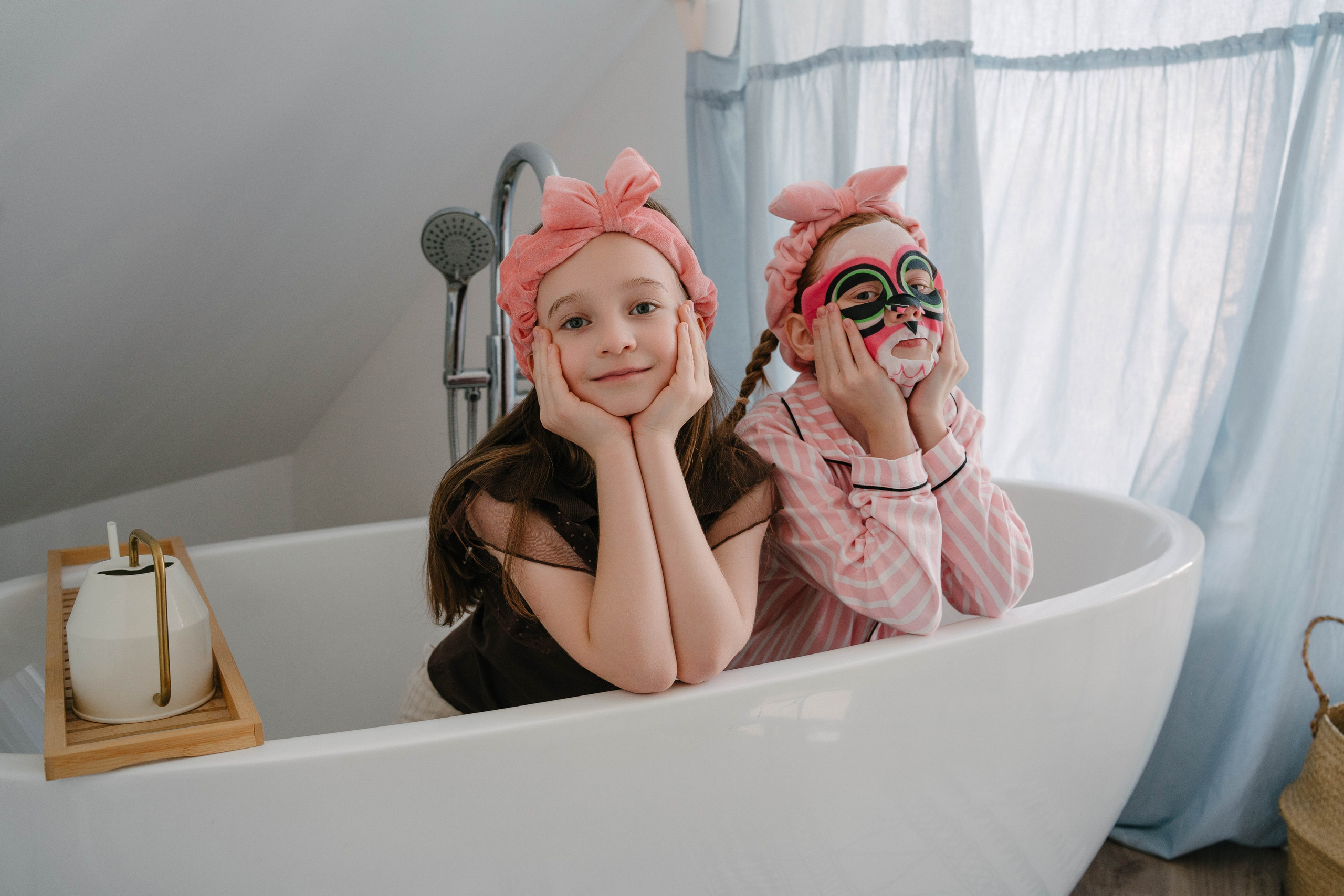 Пижамная вечеринка Варе 9 лет. Свадебный и семейный фотограф в Воронеже Анастасия Бойко