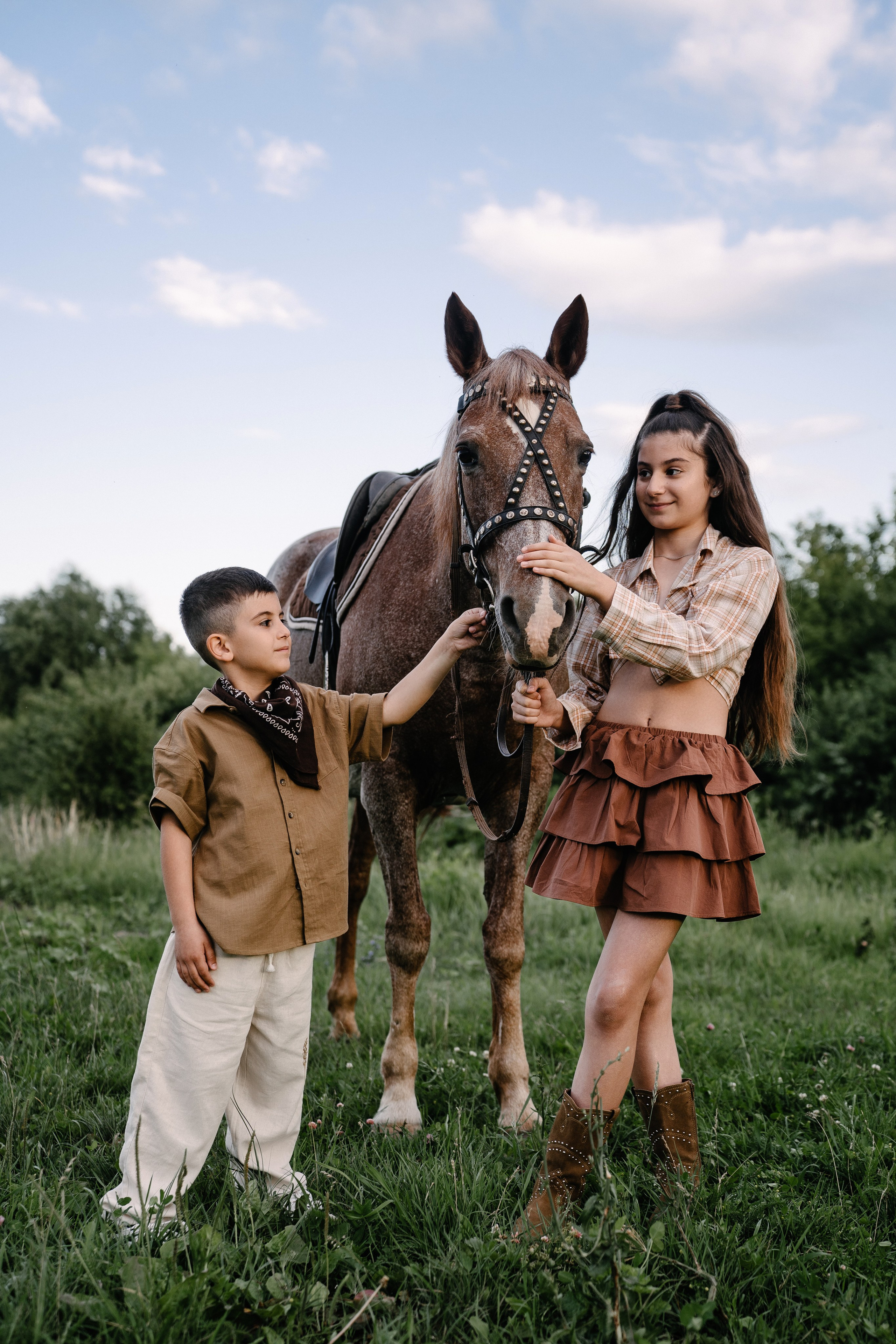 Элиза, Элина, Роберт. Свадебный и семейный фотограф в Воронеже Анастасия Бойко
