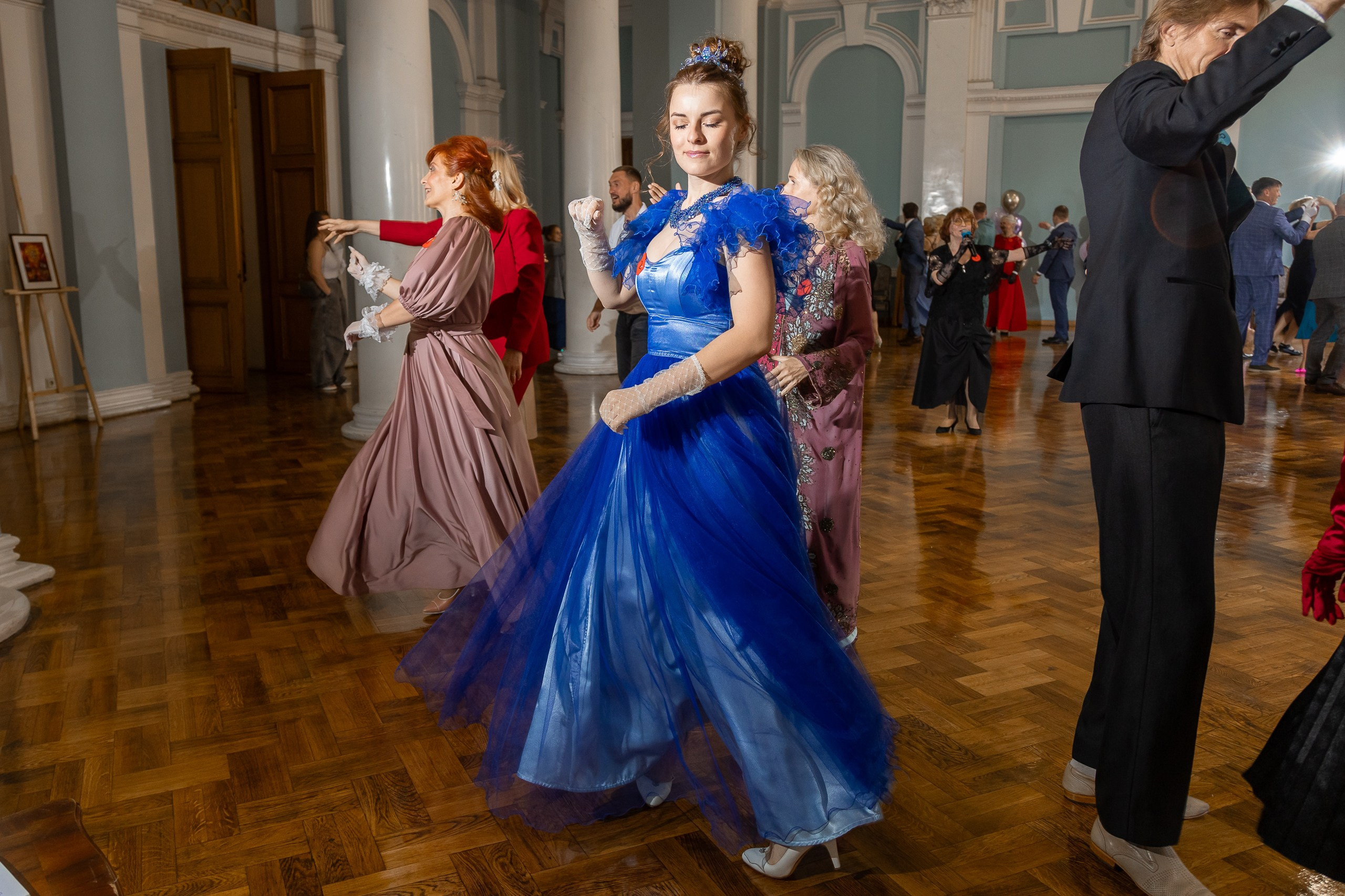 Бал от сообщества ПРО Женщин. Фотограф в Санкт-Петербурге — Сергей Петров