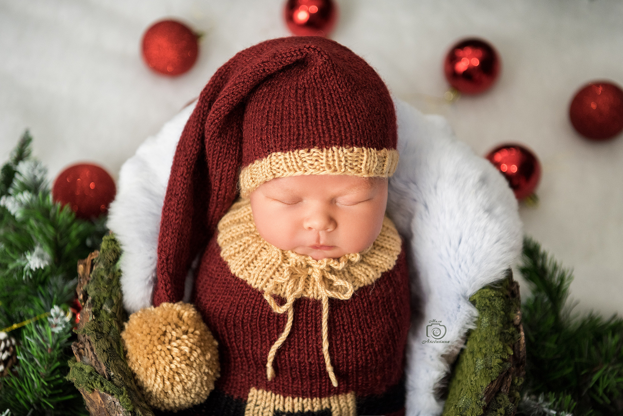 Портфолио новорожденных. Фотограф в Нефтеюганске Мила Аксёнкина