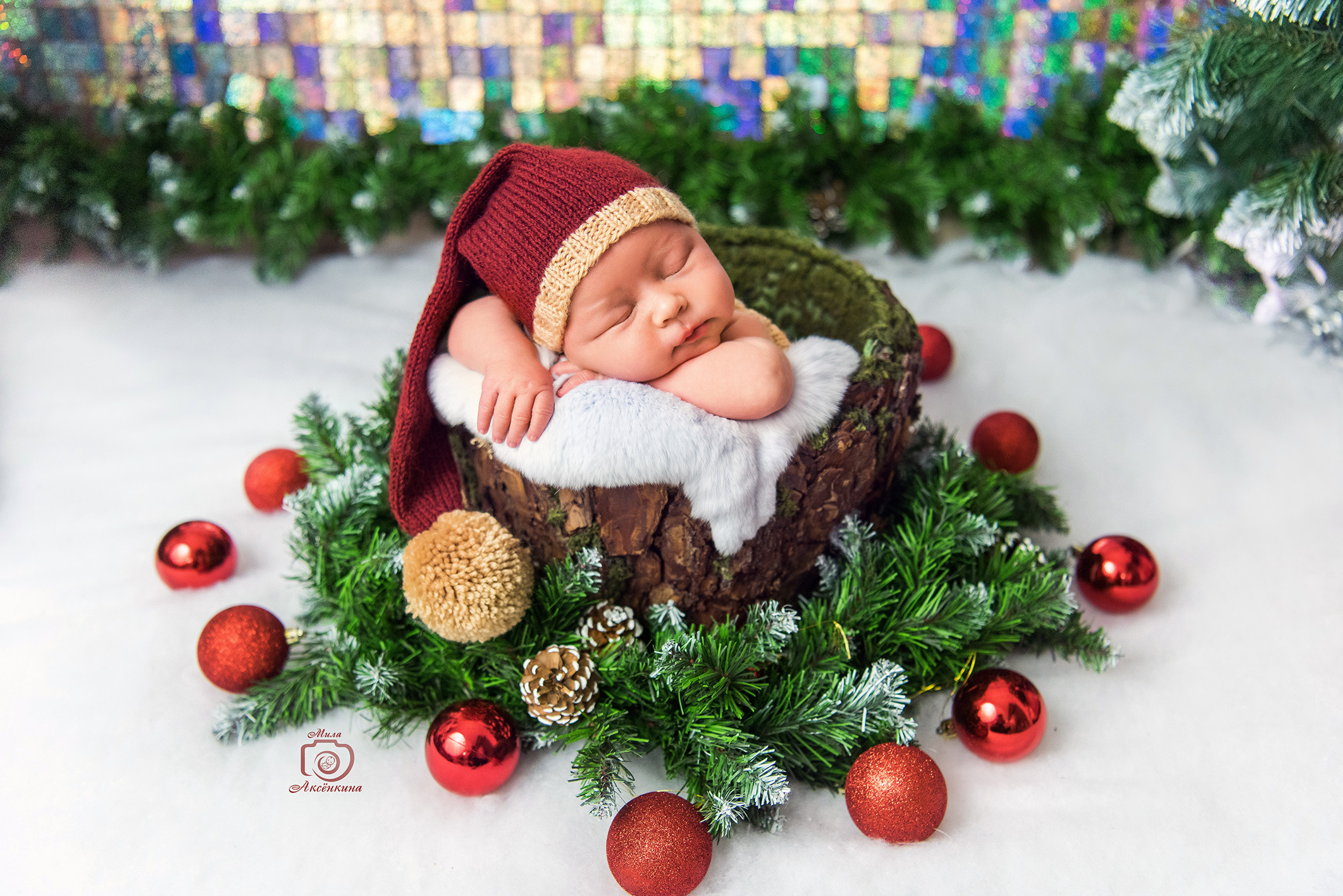 Портфолио новорожденных. Фотограф в Нефтеюганске Мила Аксёнкина