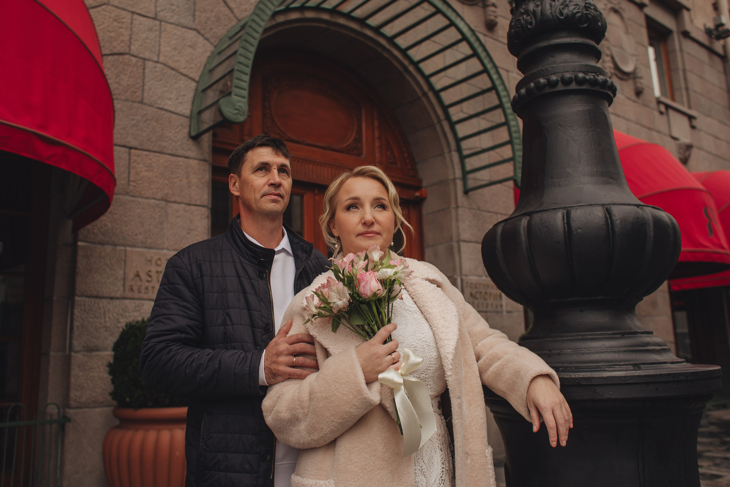 Кристина и Николай 04.10. Семейный фотограф в Санкт-Петербурге Ева Маркова