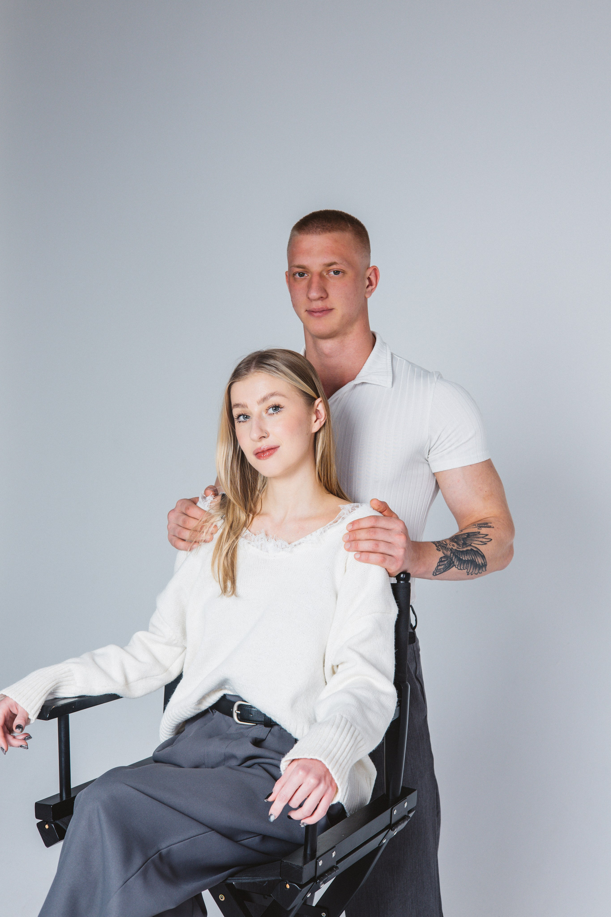 Семейная фотосессия в студии. Фотограф в Кисловодске Юлия Танасова