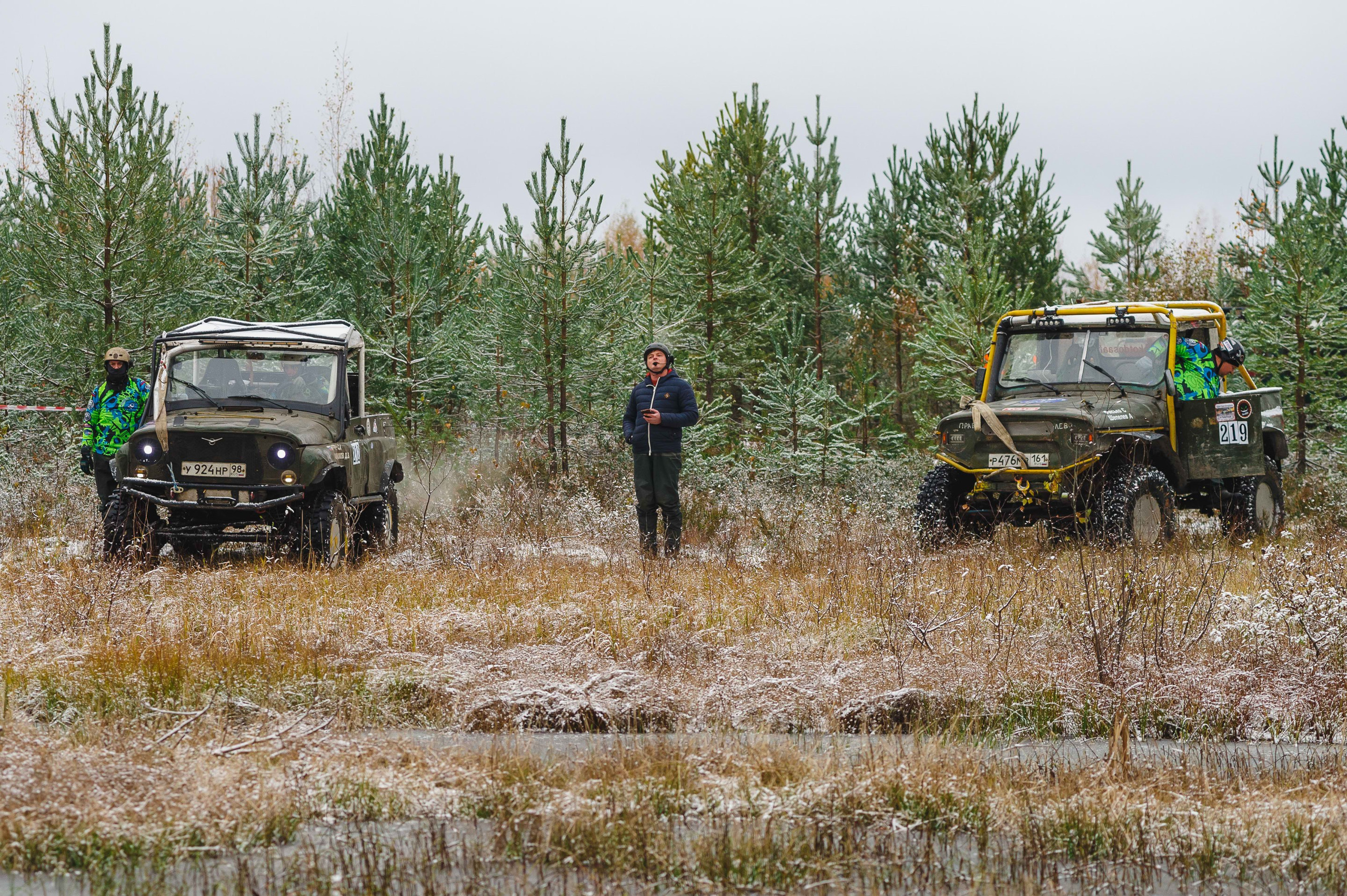 2023.10.28-29 — Кубок Санкт-Петербурга по трофи-рейдам 2023 — 1 день. Фотограф Алексей Алексеев