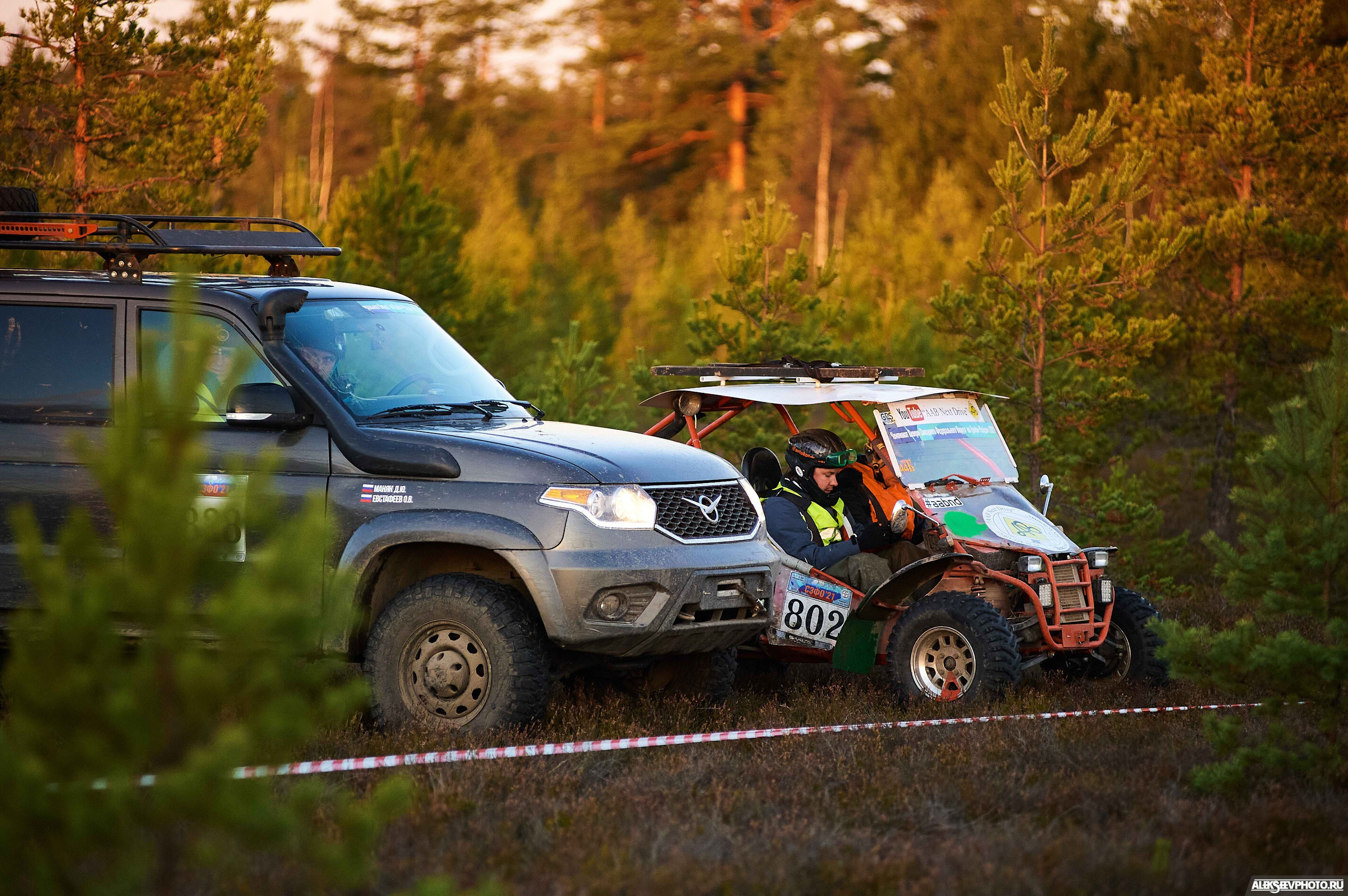 2021.10.17 — Финал чемпионата СЗФО по трофи-рейдам — 2 день. Фотограф Алексей Алексеев