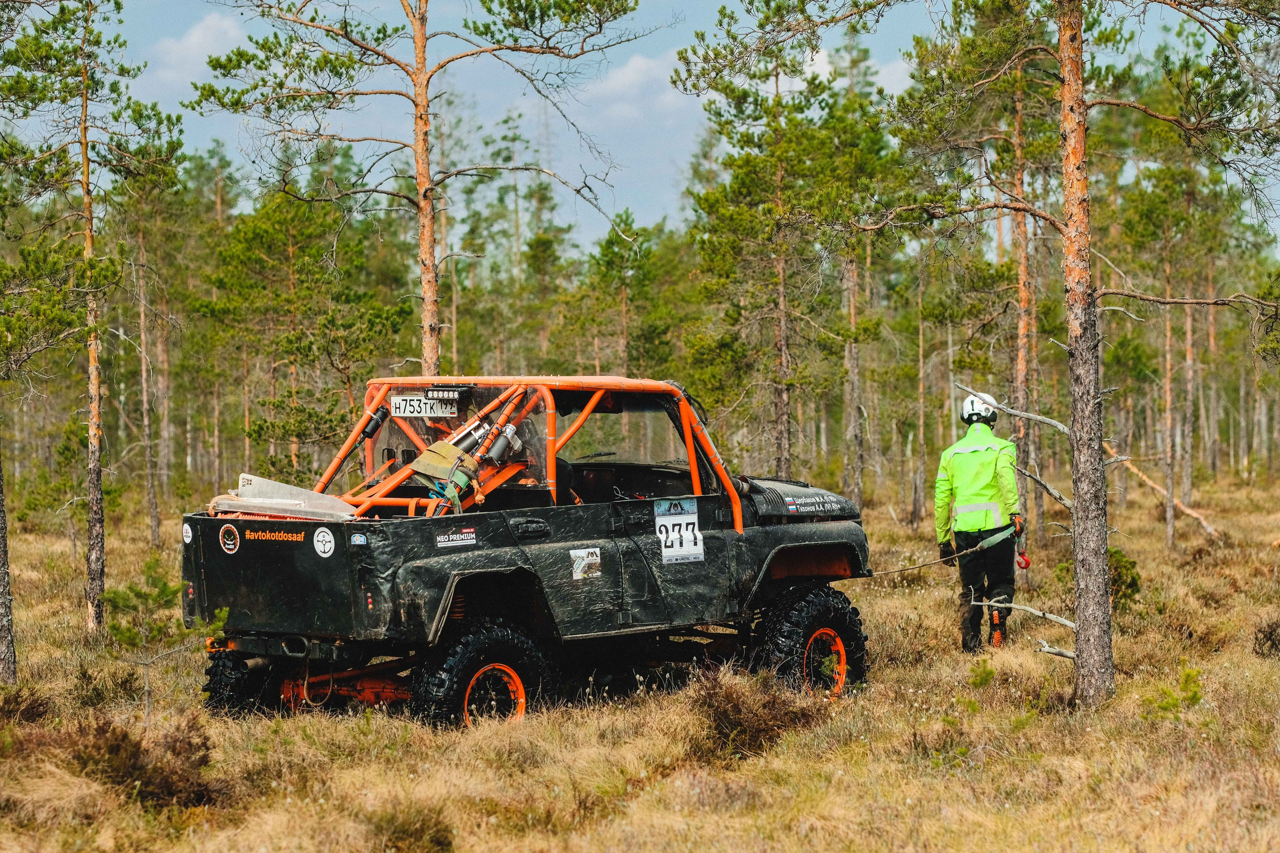 2023.05.11-14 — Ленинград-трофи 2023 — СУ, 2 день. Фотограф Алексей Алексеев