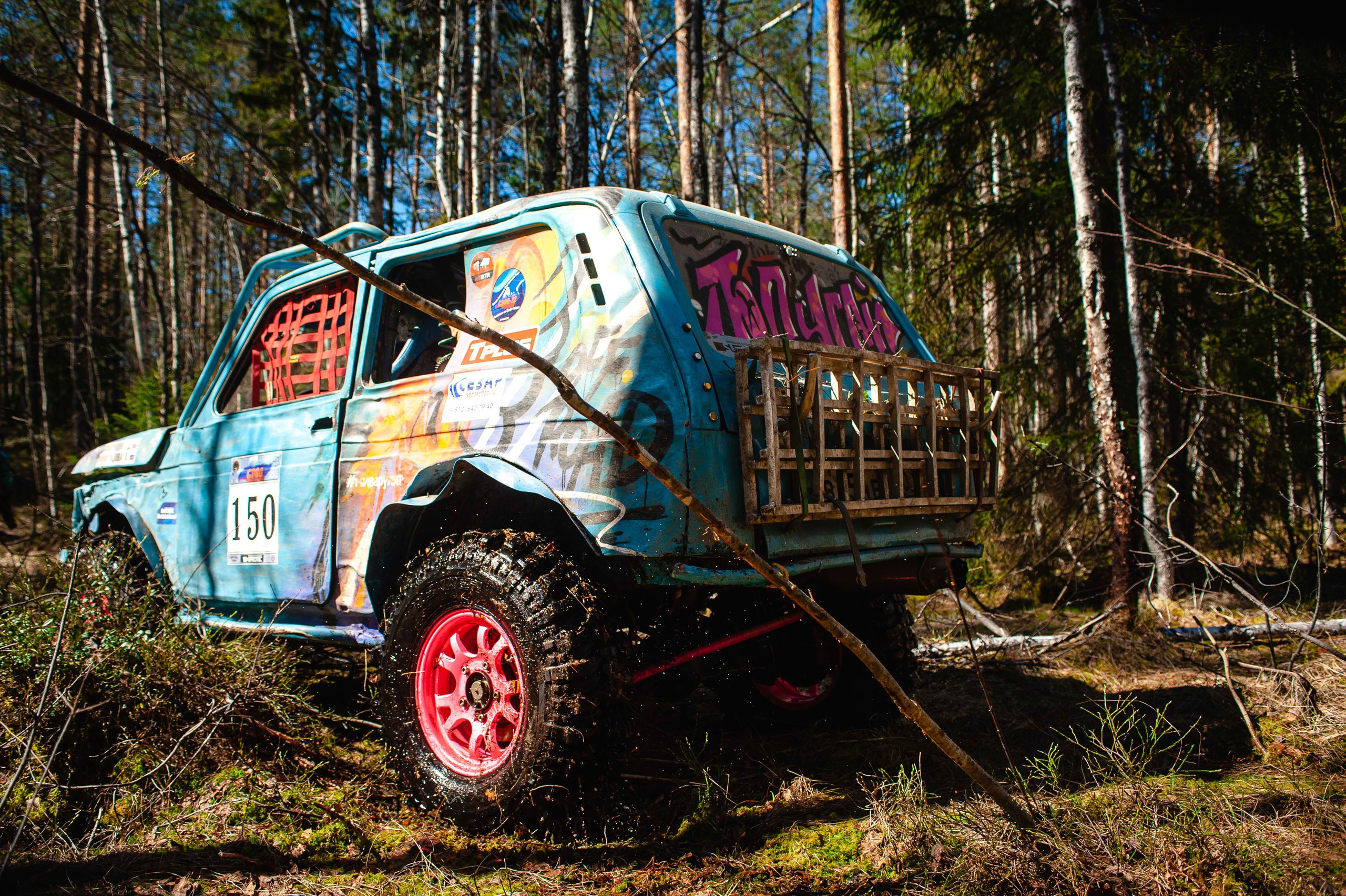 2022.05.13-15 — Чемпионат СЗФО по трофи-рейдам — 2 день. Фотограф Алексей Алексеев