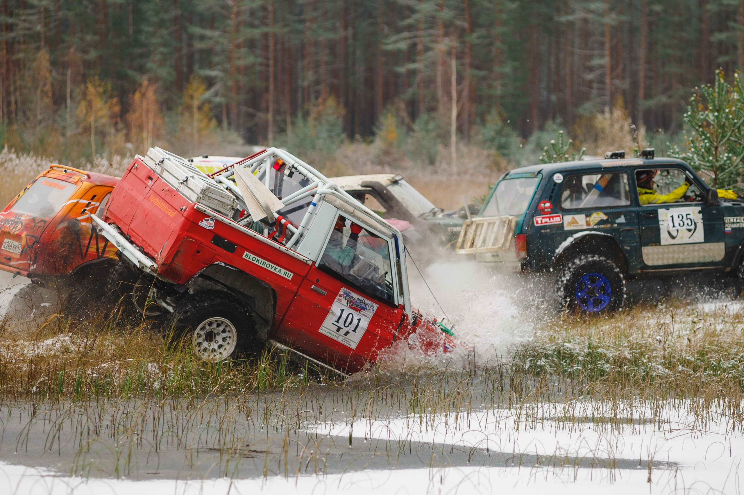 2023.10.28-29 — Кубок Санкт-Петербурга по трофи-рейдам 2023 — 1 день. Фотограф Алексей Алексеев