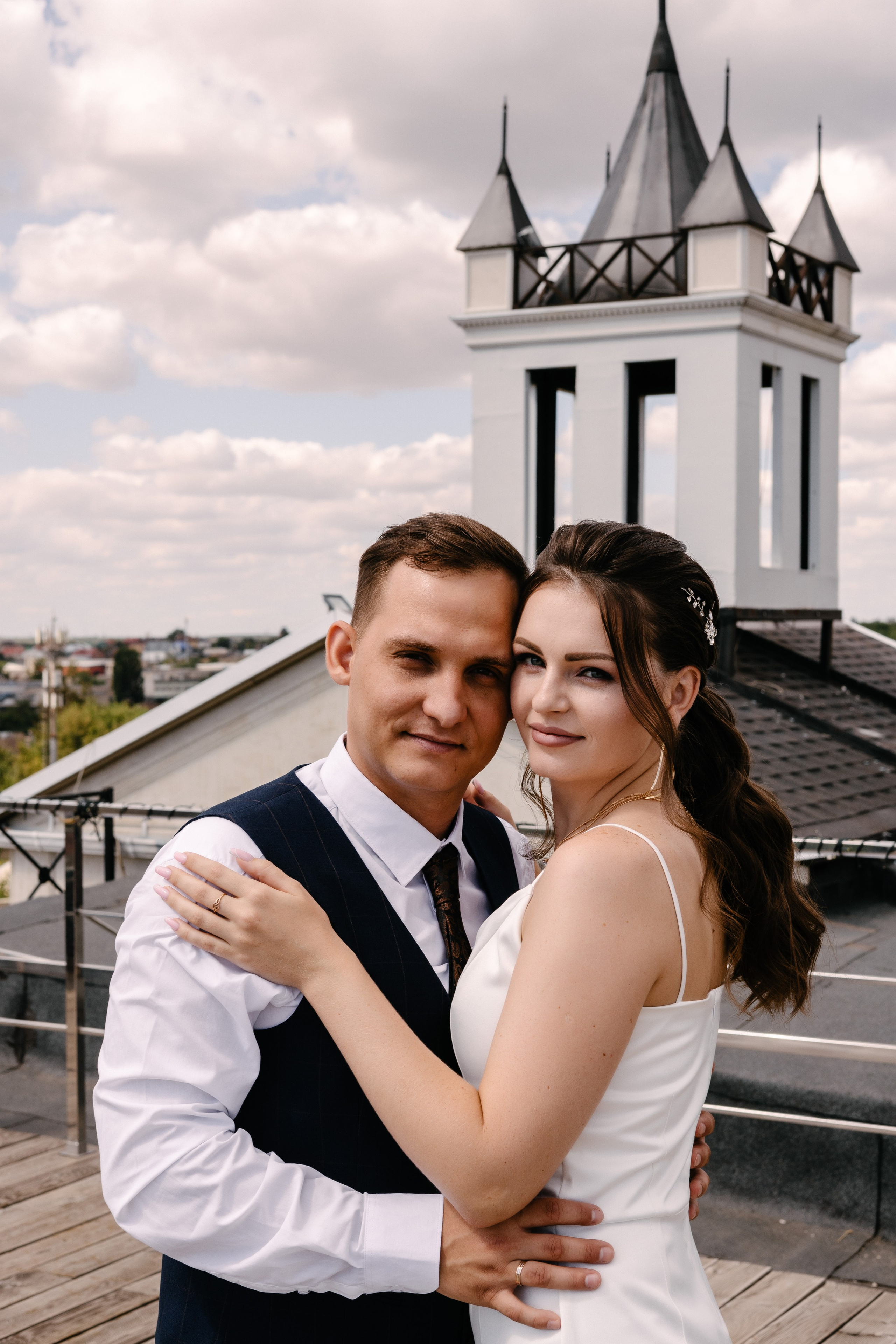 Елена, Виталий (ЗАГС и прогулка). Фотограф Волгоград Кристина Прохоренко