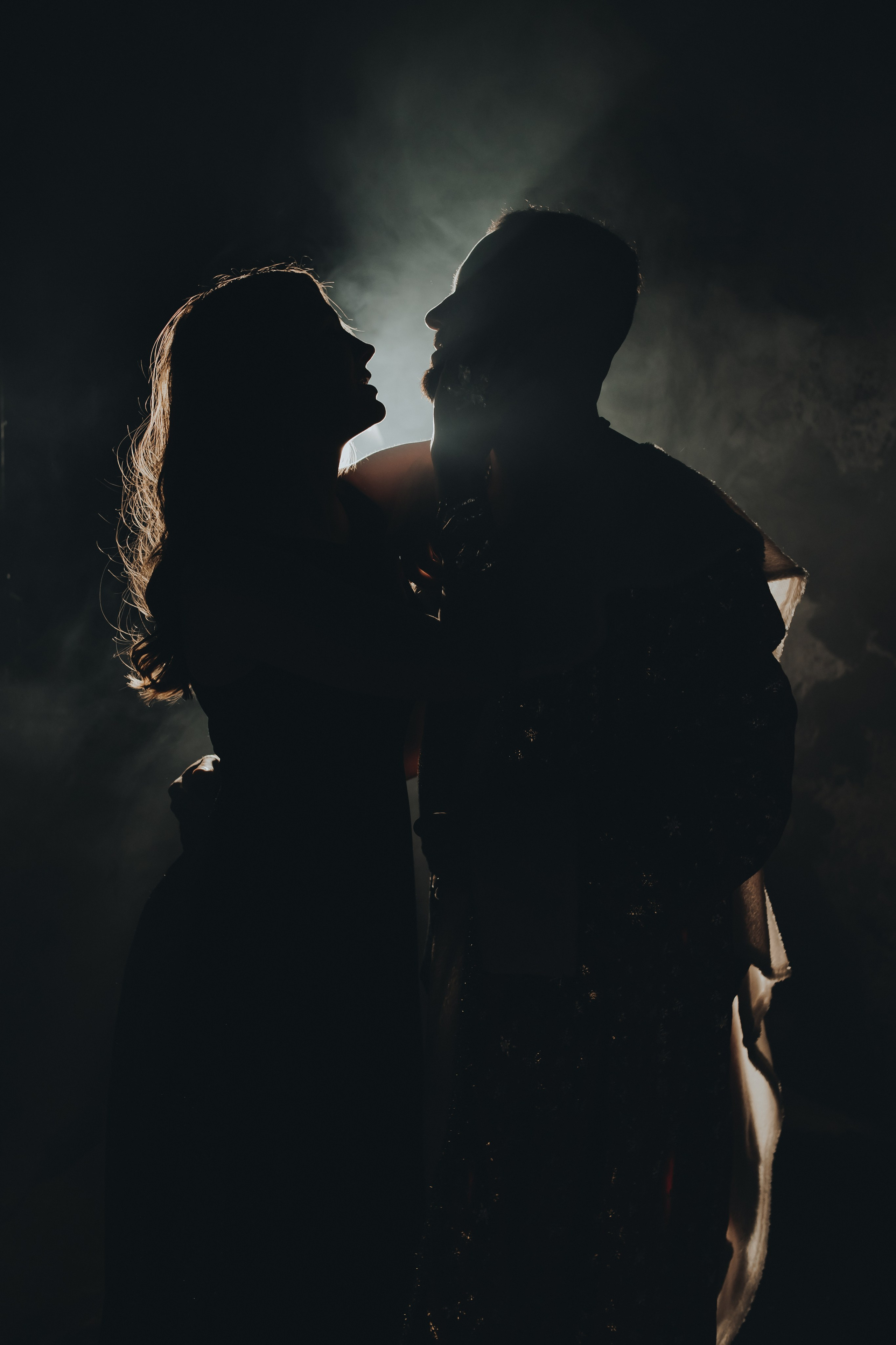 Тёмный Санта. Фотограф Регина Крикунова г. Красноярск