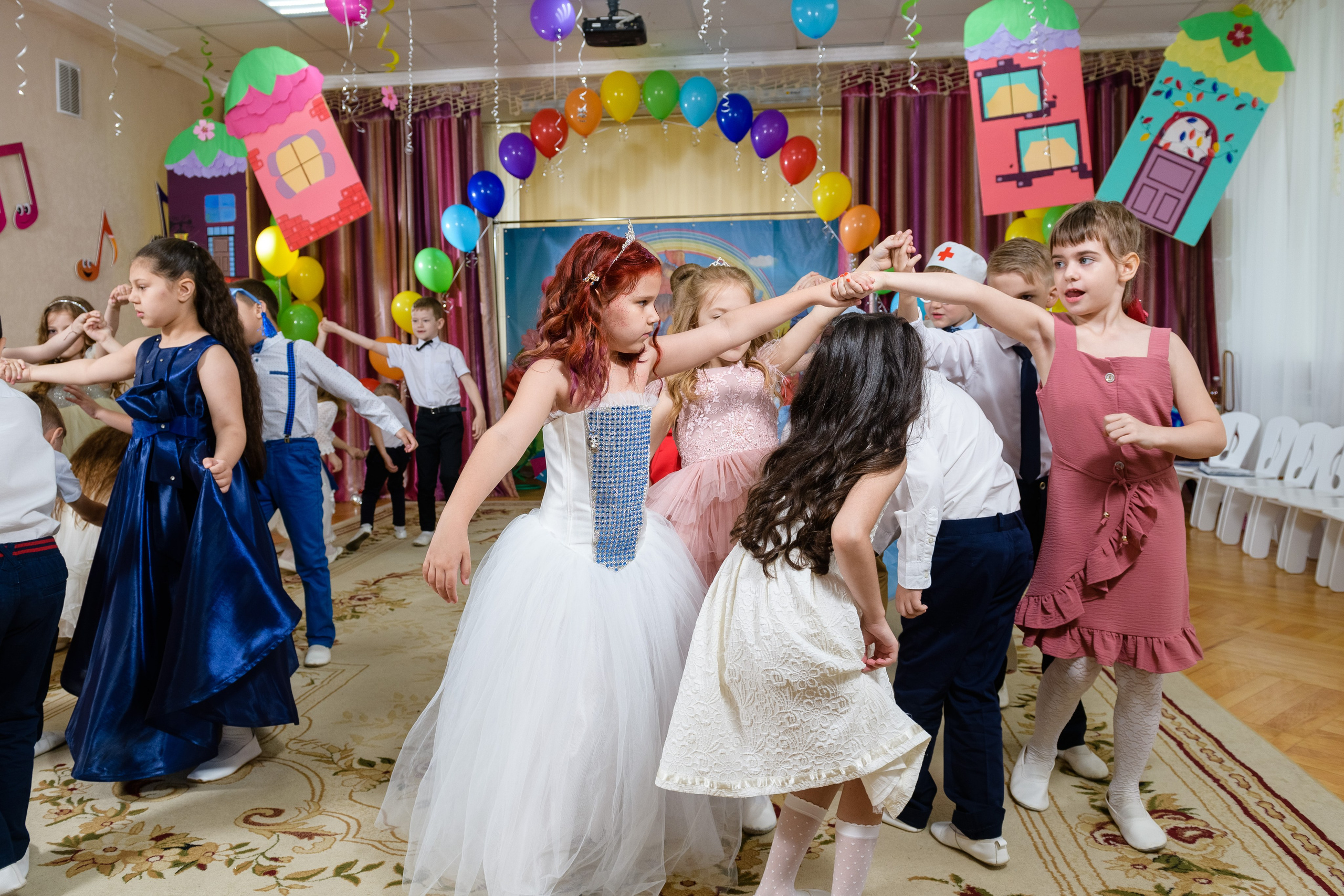 Выпускной утренник. Фотограф в Ростове-на-Дону Маркер Елена