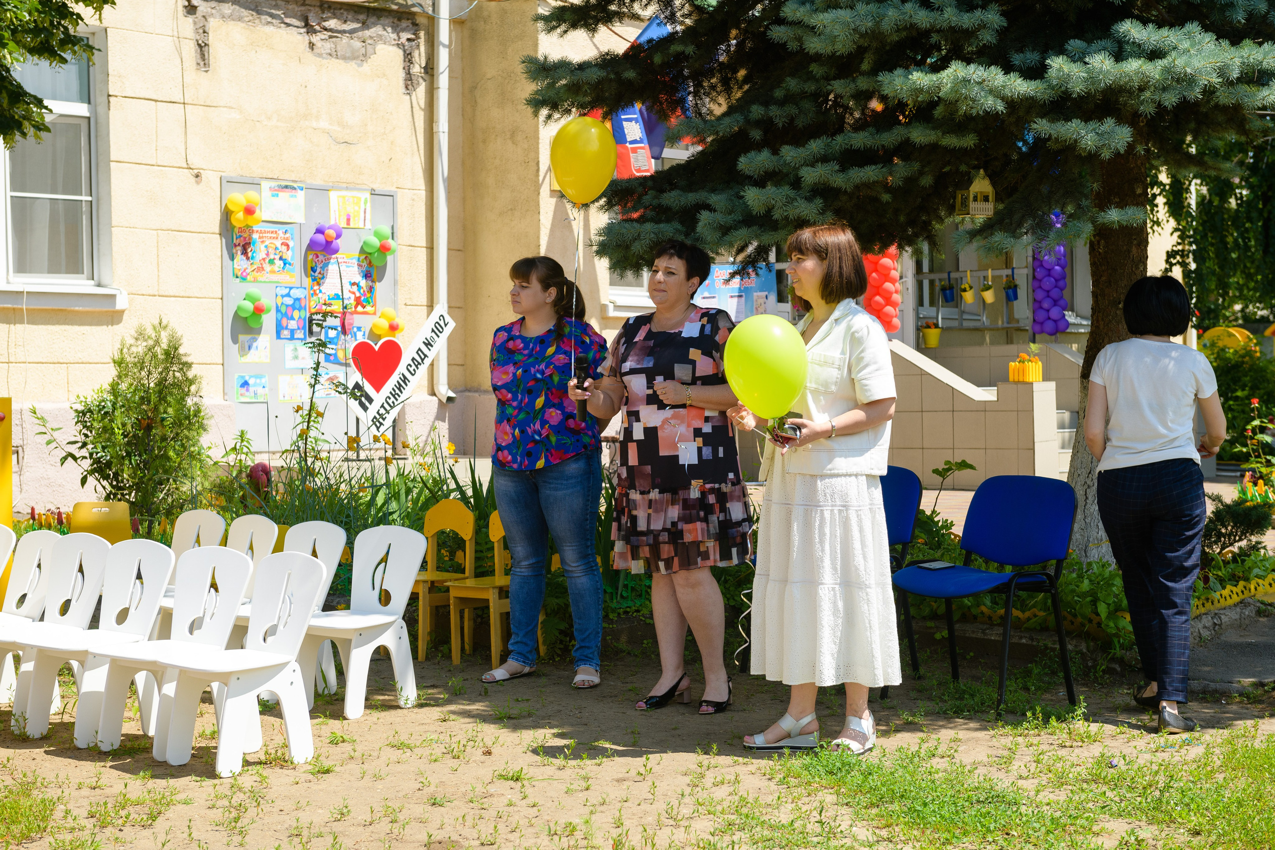 Выпускной утренник. Фотограф в Ростове-на-Дону Маркер Елена