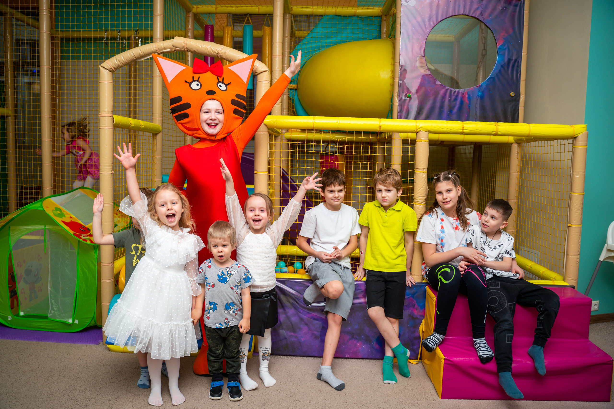 Детские дни рождения. Фотограф Мария Орлова