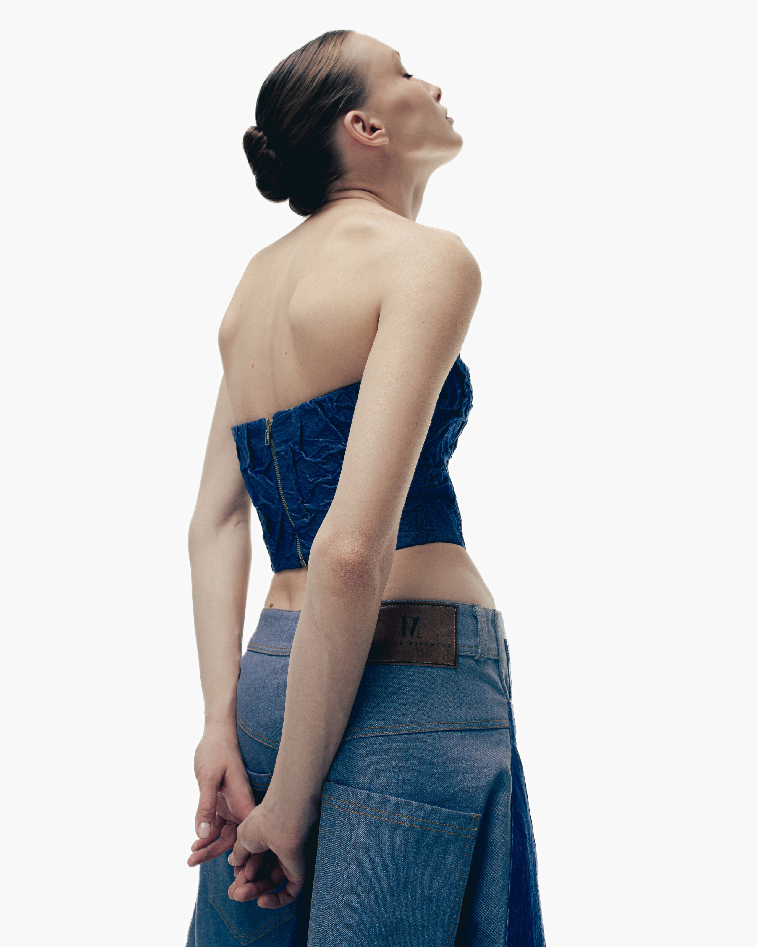 Polina Mircheva A/W 2025 catalog. Жиркова Ирина — фотограф для брендов в Москве