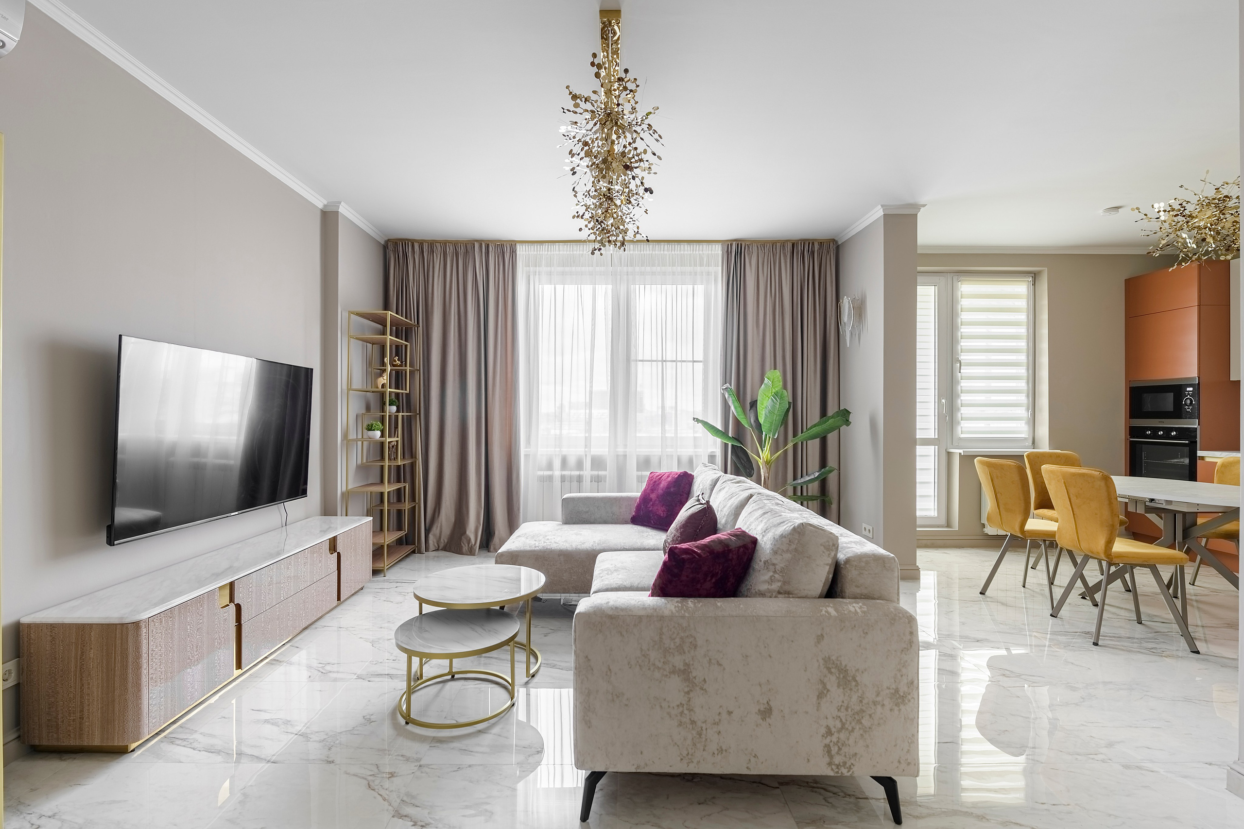 Квартиры. Интерьерный фотограф в Москве