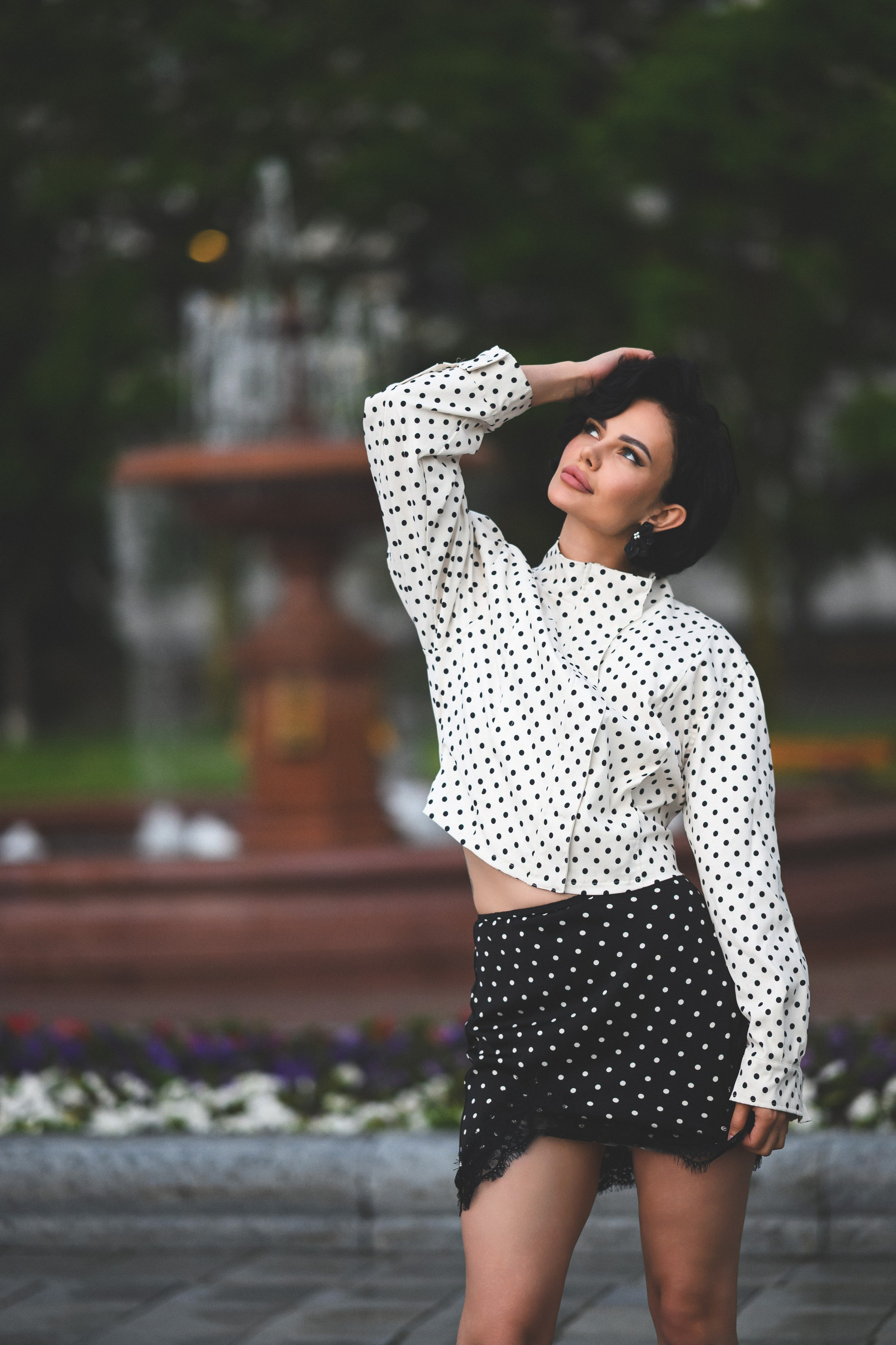 Алина на пл. Ленина. Фотограф г. Хабаровск
