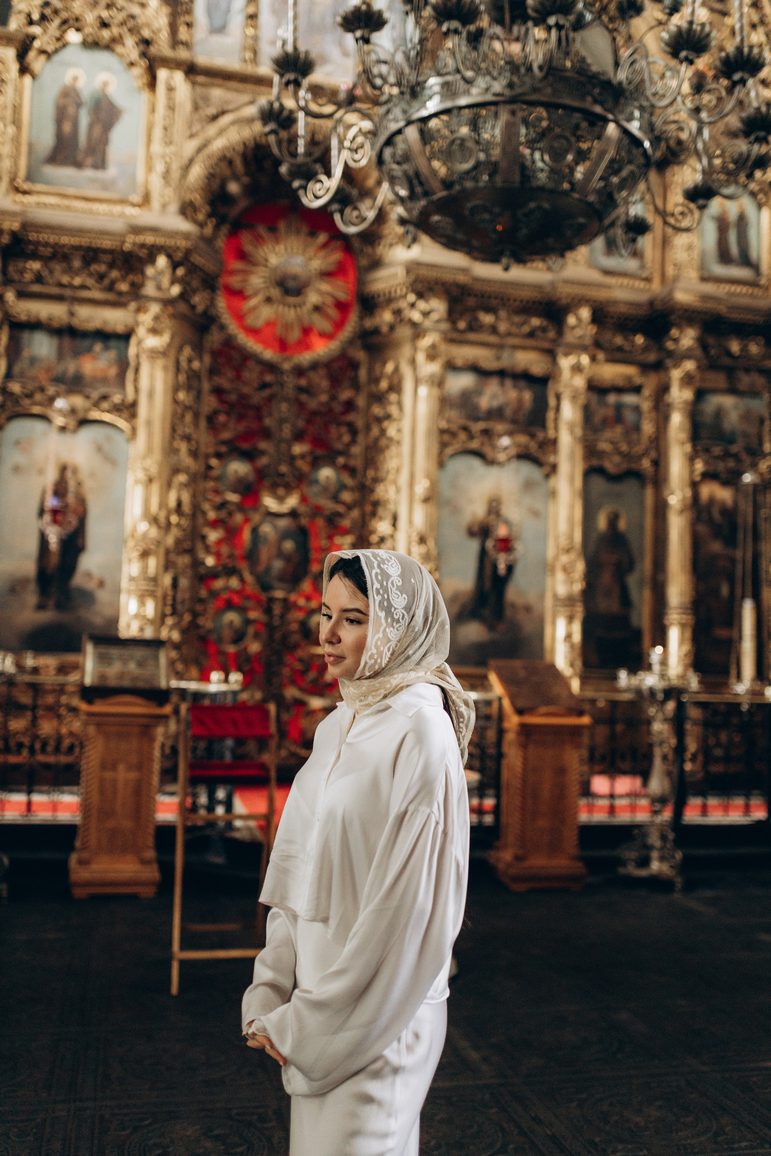 Крещение Миланы. Фотограф НОГИНСК, Москва, Анастасия Белая