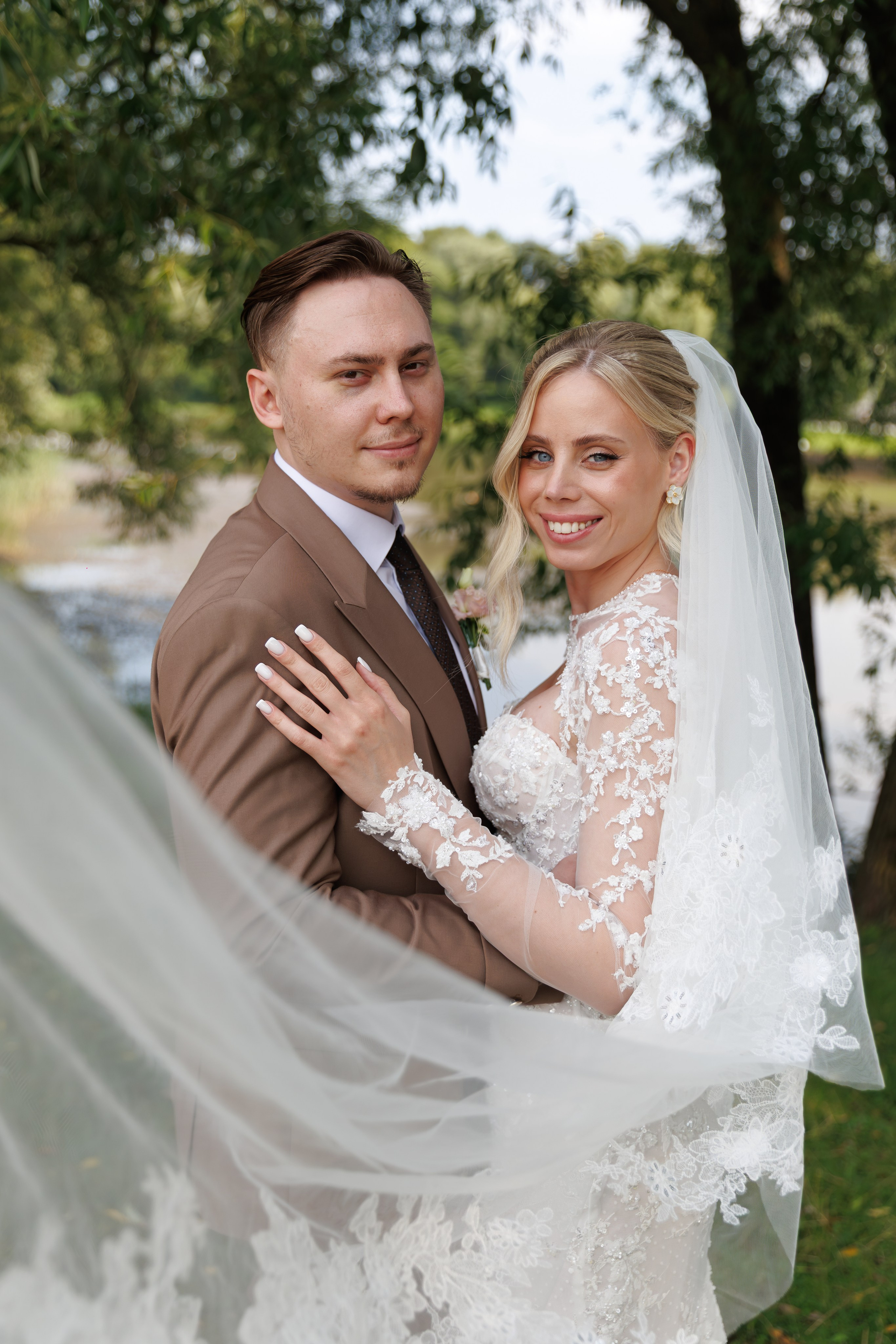 Влад и Лиза. Свадебный фотограф Москва и МО Сергей Киржаев