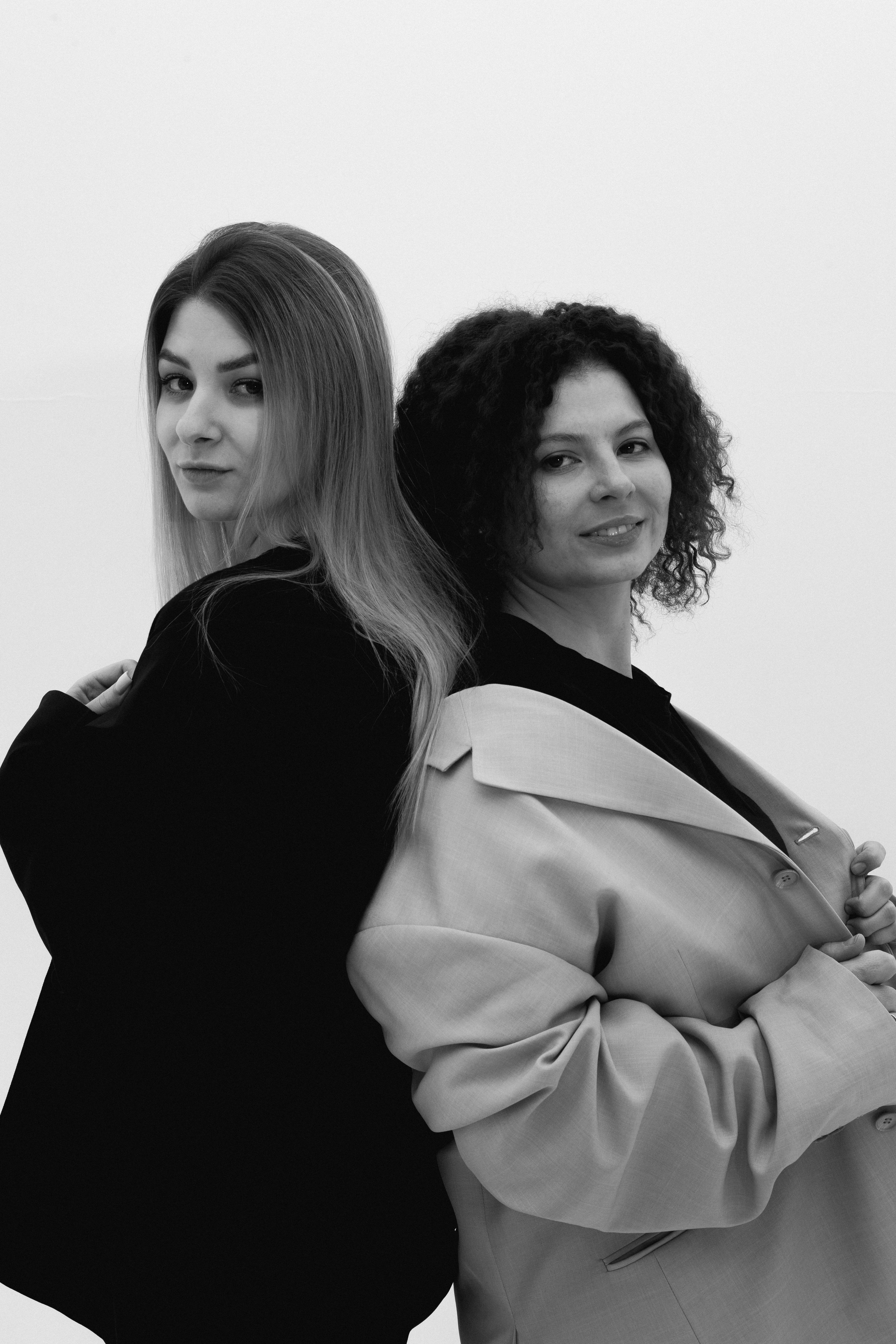 Аня и Галя. Фотограф Блинова Арина | Санк-Петербург