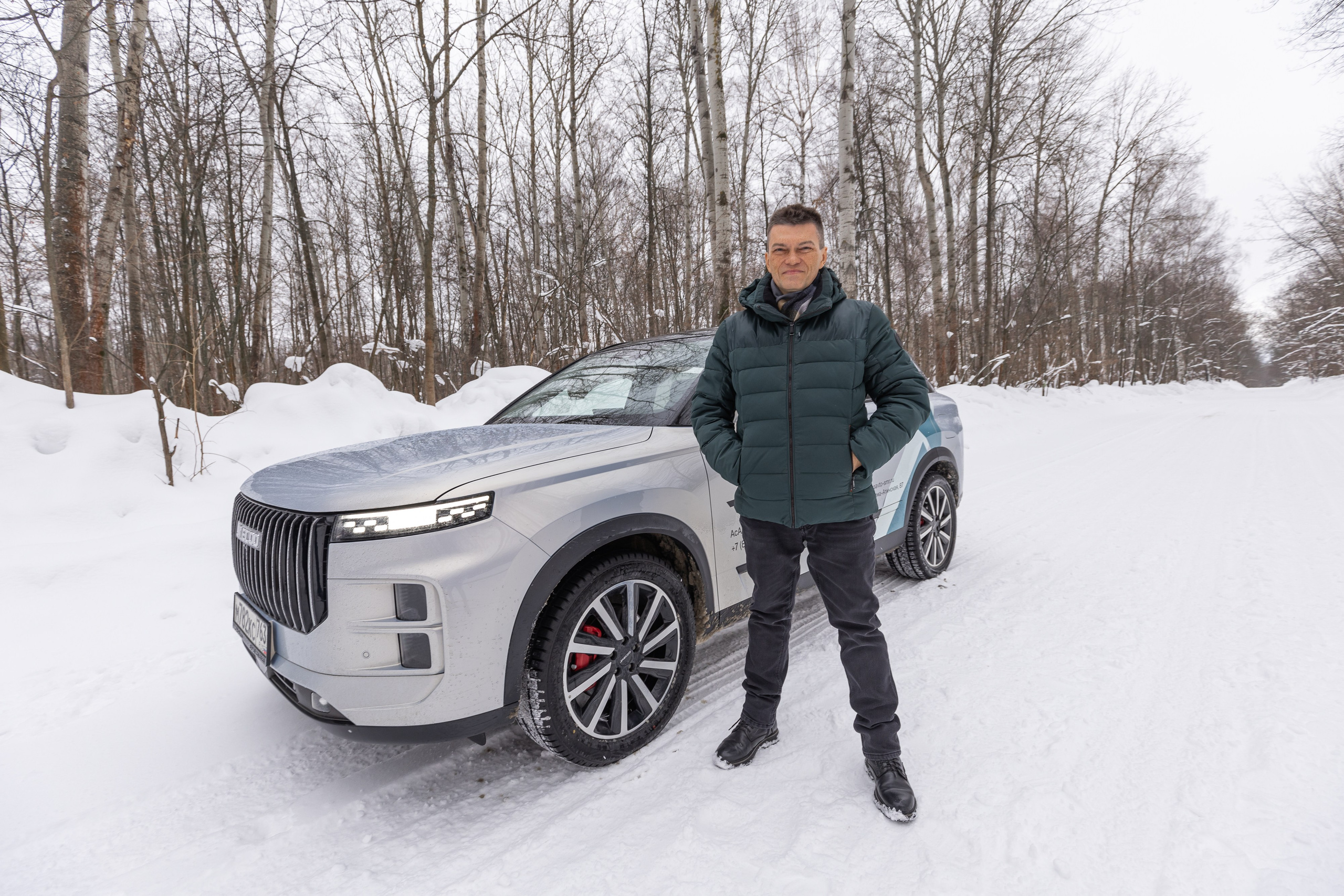 Jaecoo J7 7.0. Фотограф в Самаре / Олеся Широнина