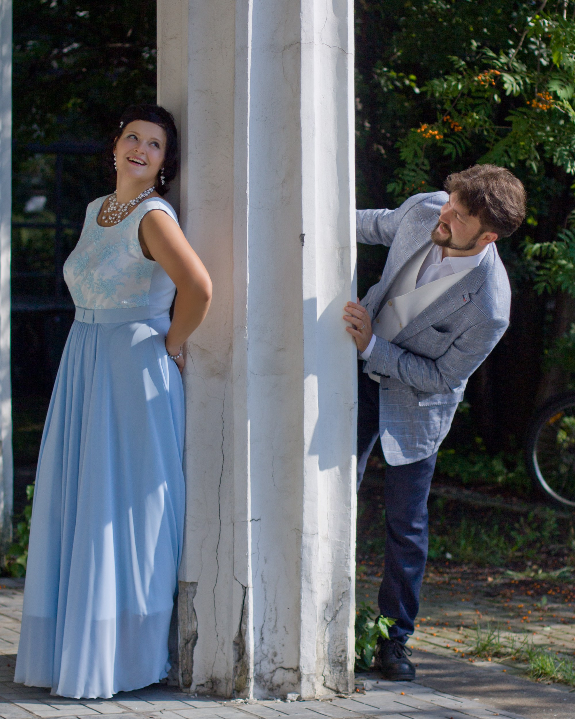 Годовщина Вовы и Тани. Необычные портретные фотосессии под ключ в Москве