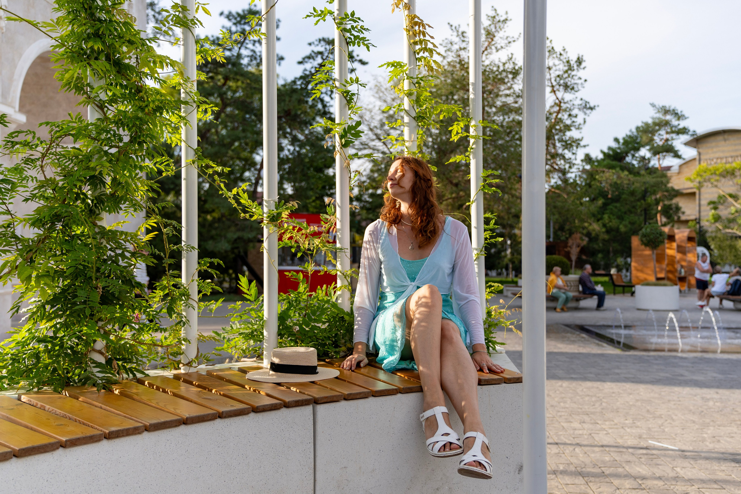 Осенняя фотоссесия по центру Анапы. Семейный и детский фотограф Екатерина Черняева. Снимаю портреты, love story, фотопрогулки, работаю на улице, в кафе, студии, дома у клиента