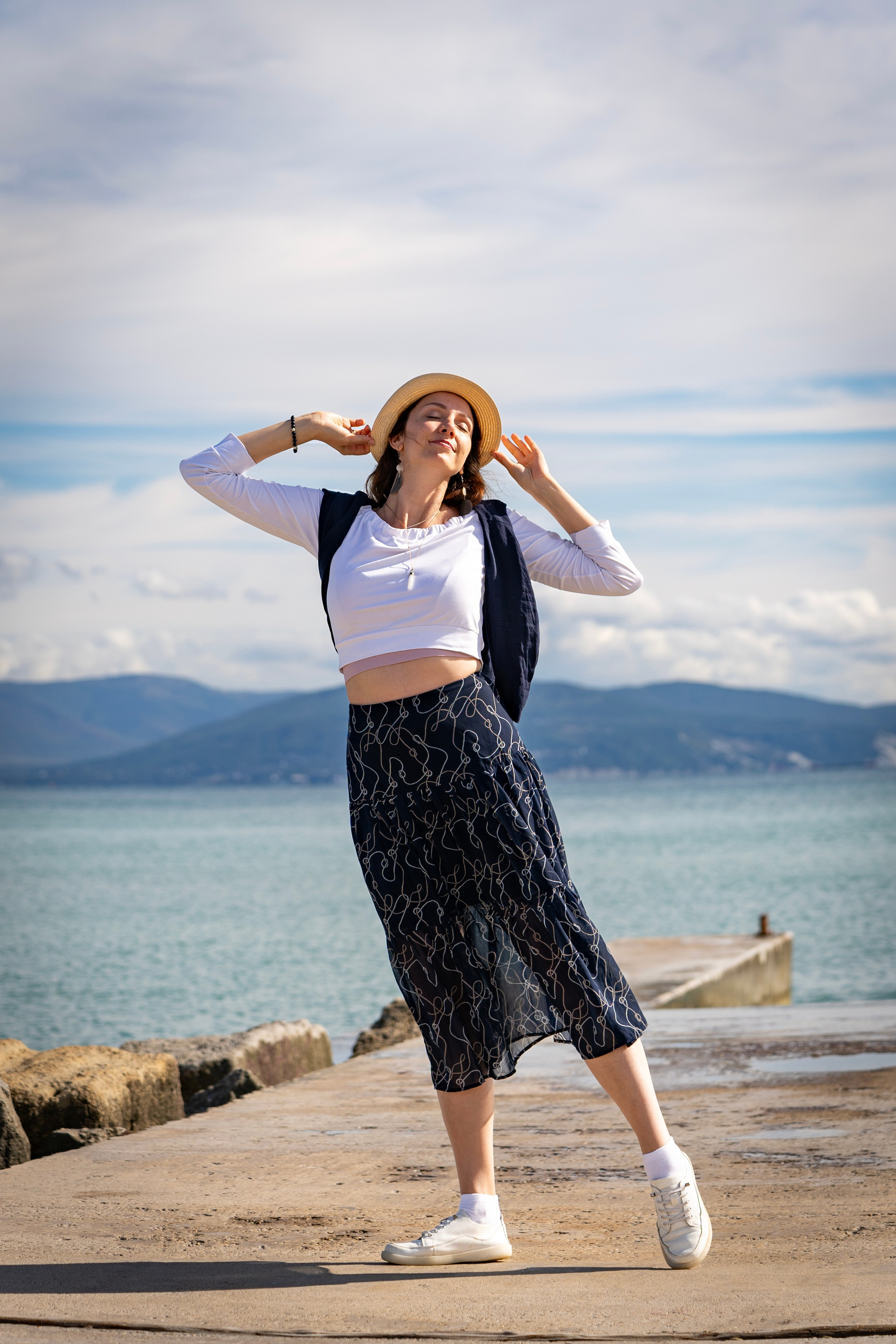 Фотоссесия в морском стиле — Новороссийск (Мысхако). Семейный и детский фотограф Екатерина Черняева. Снимаю портреты, love story, фотопрогулки, работаю на улице, в кафе, студии, дома у клиента